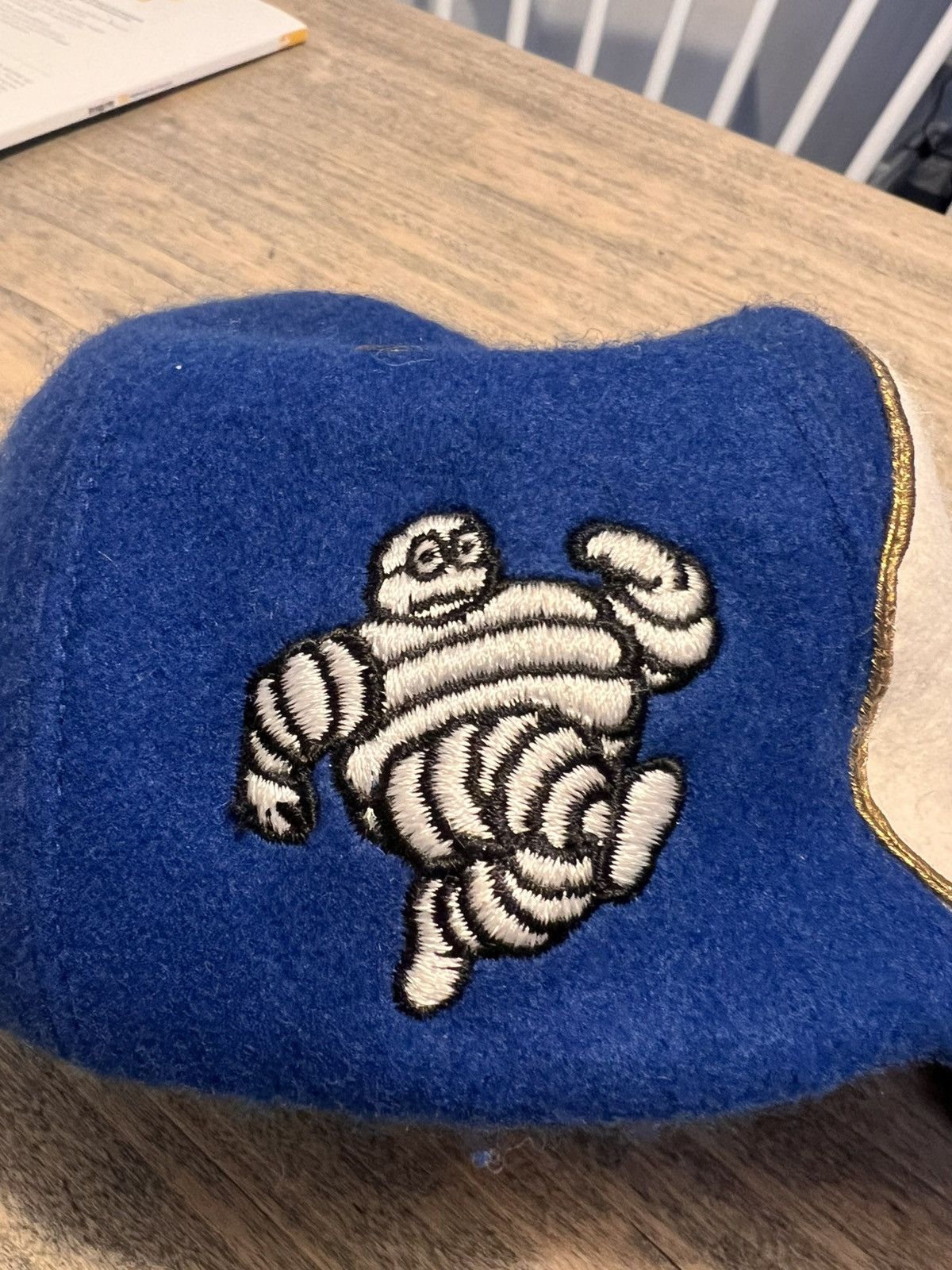Vintage Vintage Michelin Cap (Made in France) Size ONE SIZE - 4 Thumbnail