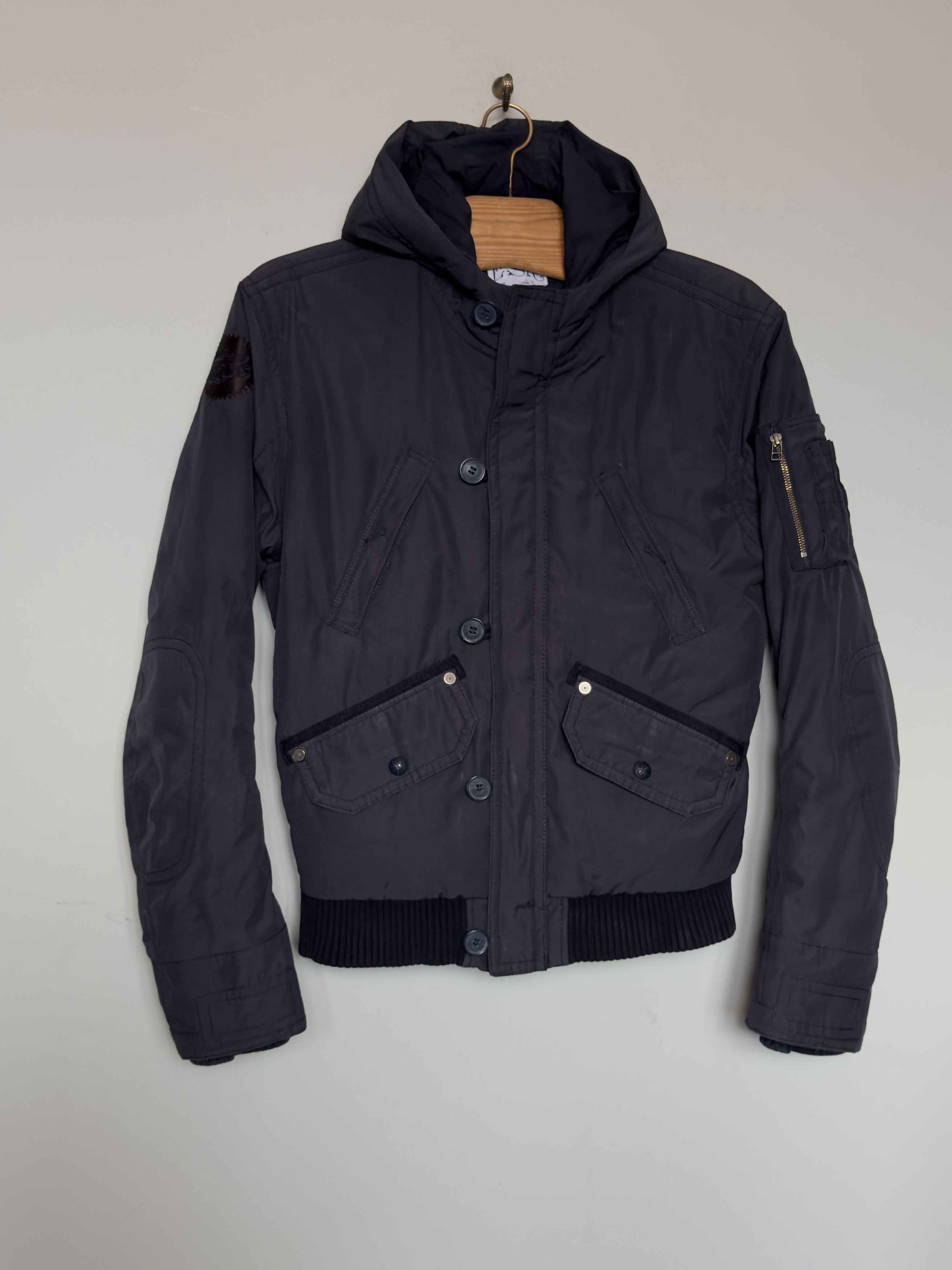 Levi's 🔥 hooded bomber puffer jacket Levis size L Size US L / EU 52-54 / 3 - 2 Thumbnail
