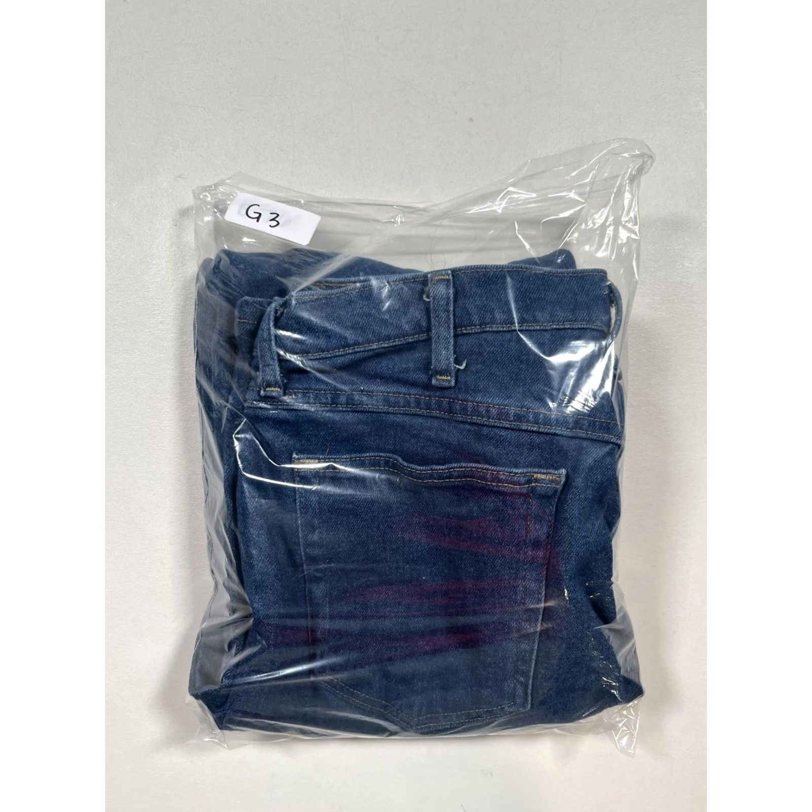 Wrangler Wrangler Jeans Mens 34x34 Blue Med Wash Denim Relaxed Straight Stretch 1007FXVMD Size US 34 / EU 50 - 8 Thumbnail