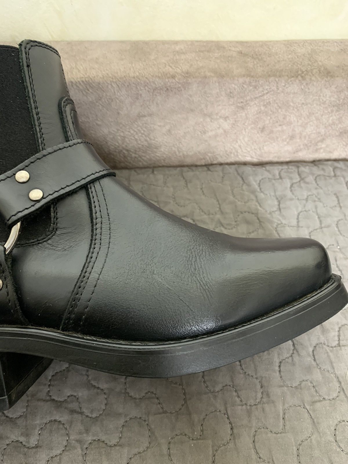 Vintage × Wrangler Vintage Wrangler Leather Boots Size 41 Size US 8 / EU 41 - 2 Thumbnail