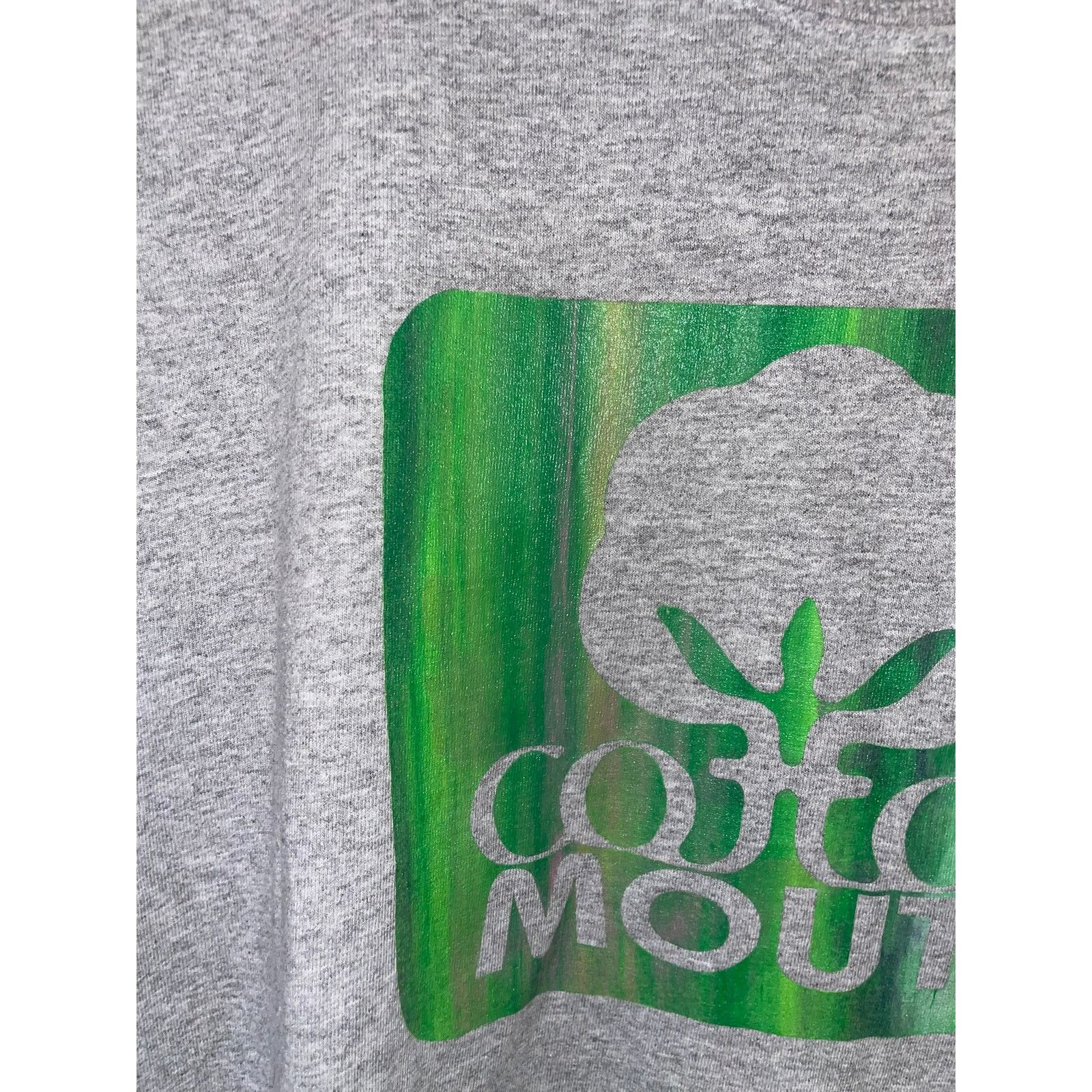 Gildan Vintage Weed Shirt Cottonmouth Cotton Mouth Gray Tee 2000s L Size US L / EU 52-54 / 3 - 3 Thumbnail