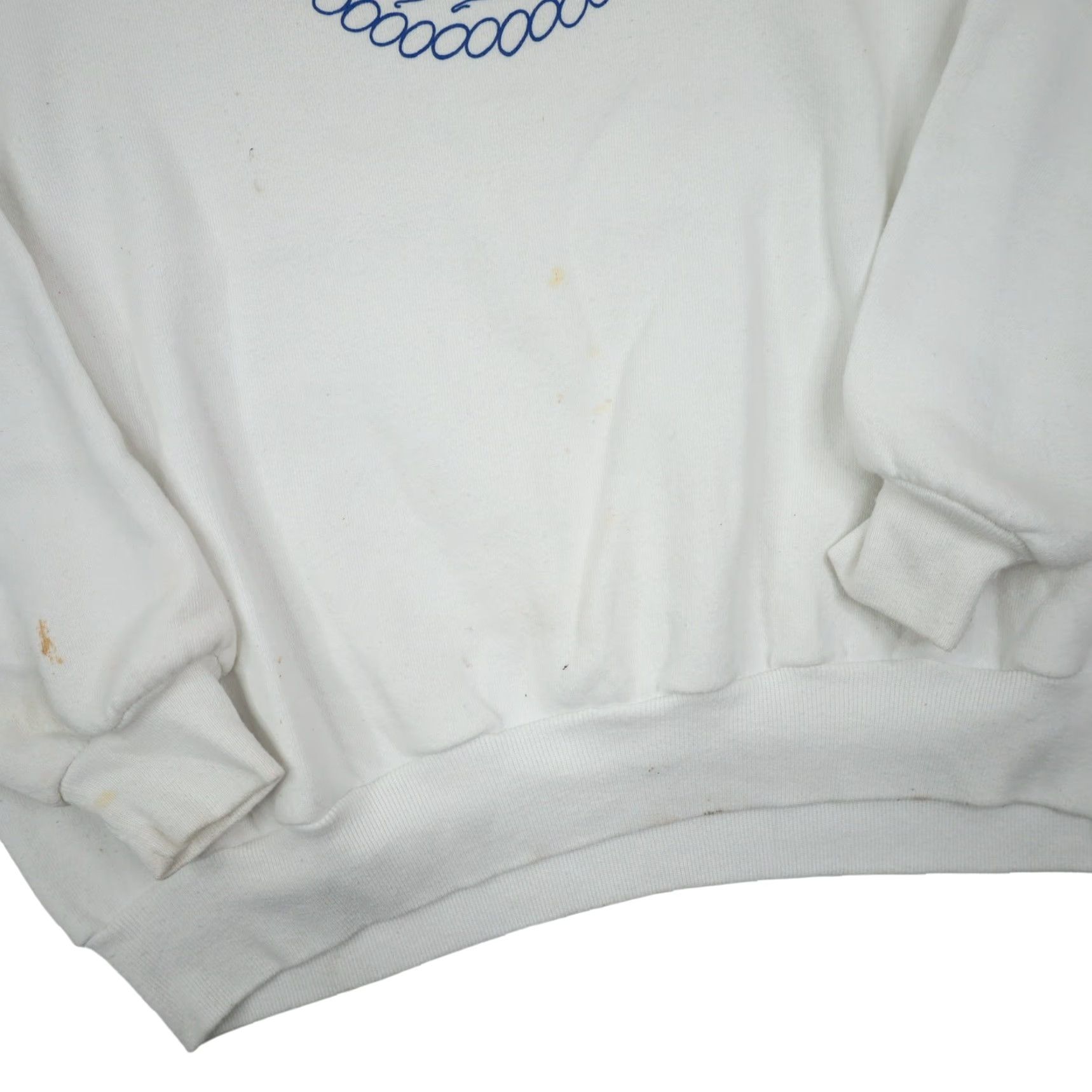 Vintage VINTAGE National Association of Fleet Tug Sailors Graphic Sweatshirt Men XL White Sweatshirt Size US XL / EU 56 / 4 - 3 Thumbnail