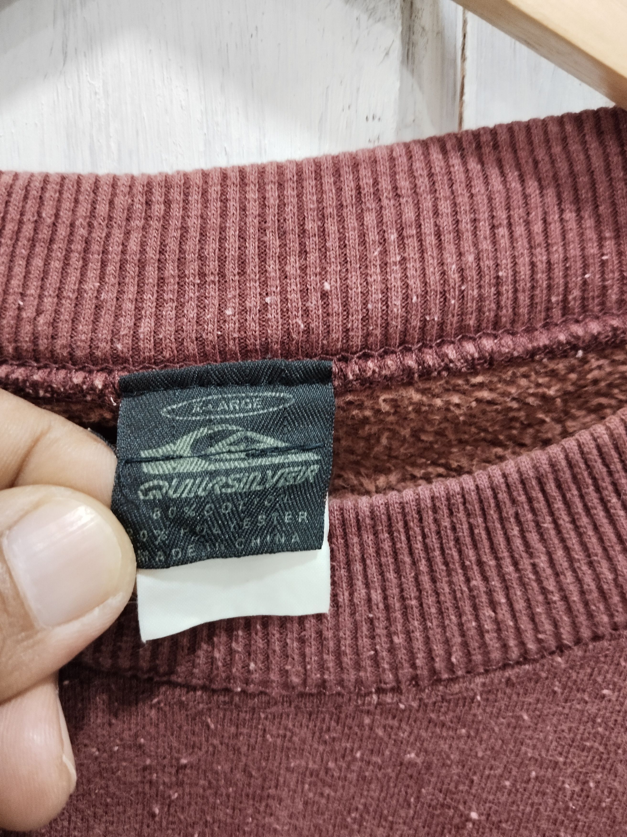 Quiksilver Vintage 90s Sunburn Quicksilver Big Logo Sweatshirt Size US XXL / EU 58 / 5 - 4 Thumbnail