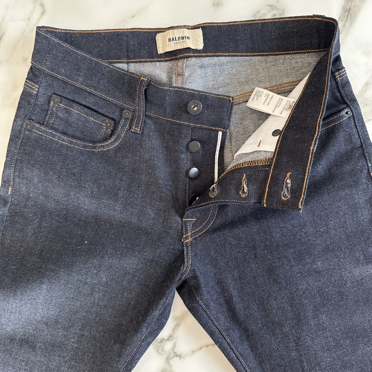 Baldwin Baldwin - Henley Slim Straight Size US 28 / EU 44 - 4 Thumbnail