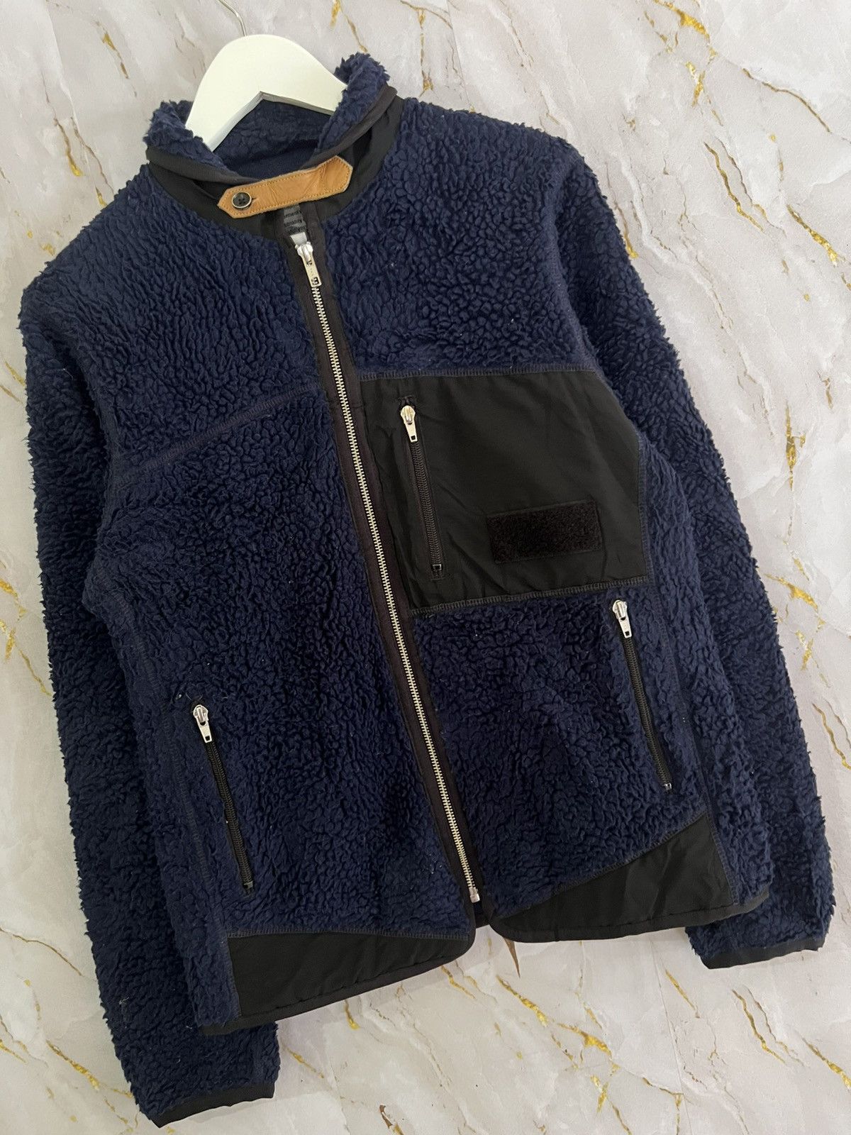 Journal Standard Journal Standard Fleece Sweater Minimalist Streetwear Size US L / EU 52-54 / 3 - 7 Thumbnail