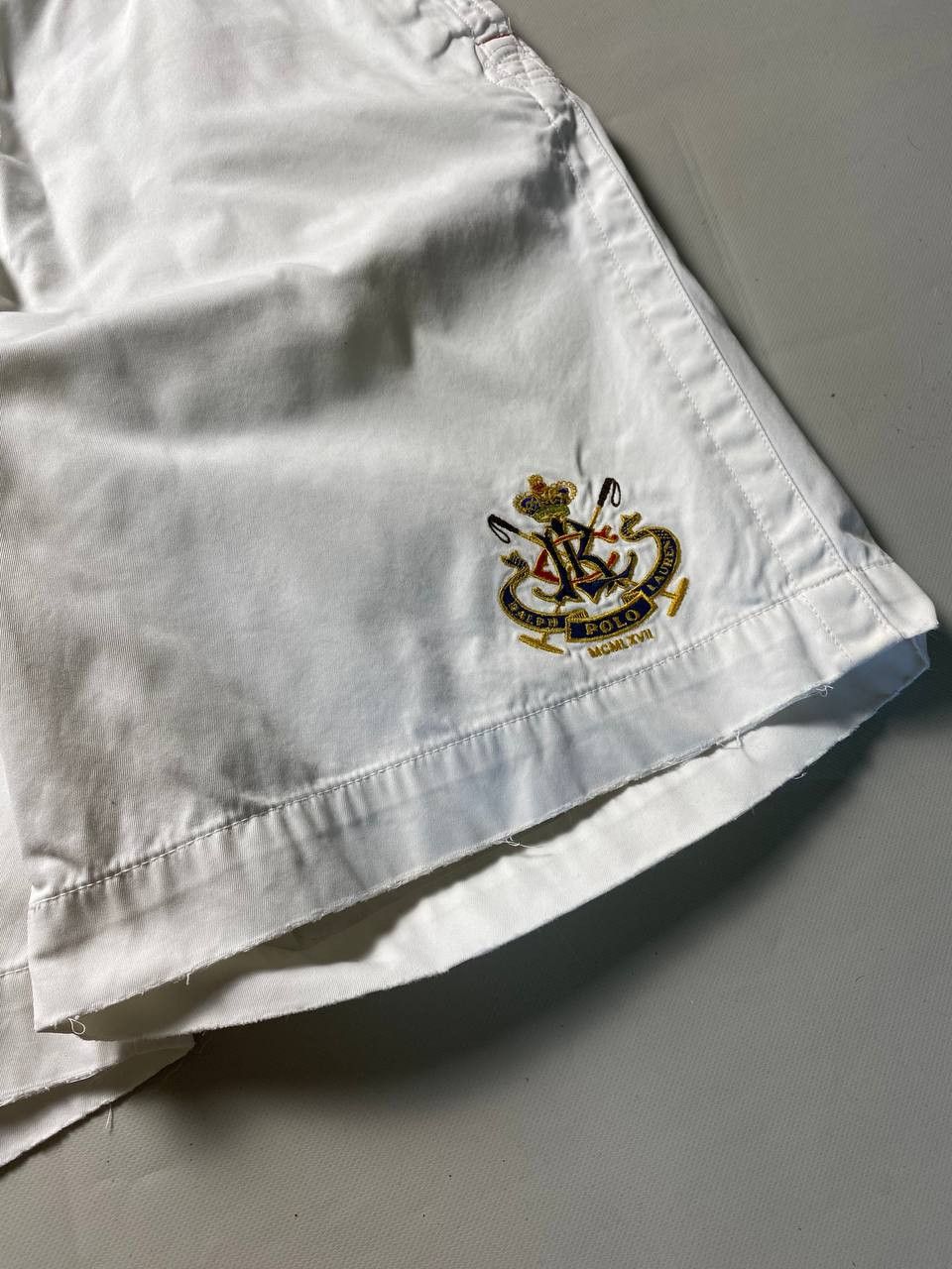 Polo Ralph Lauren Polo Ralph Lauren Vintage Shorts big logo Size US 40 / EU 56 - 2 Thumbnail