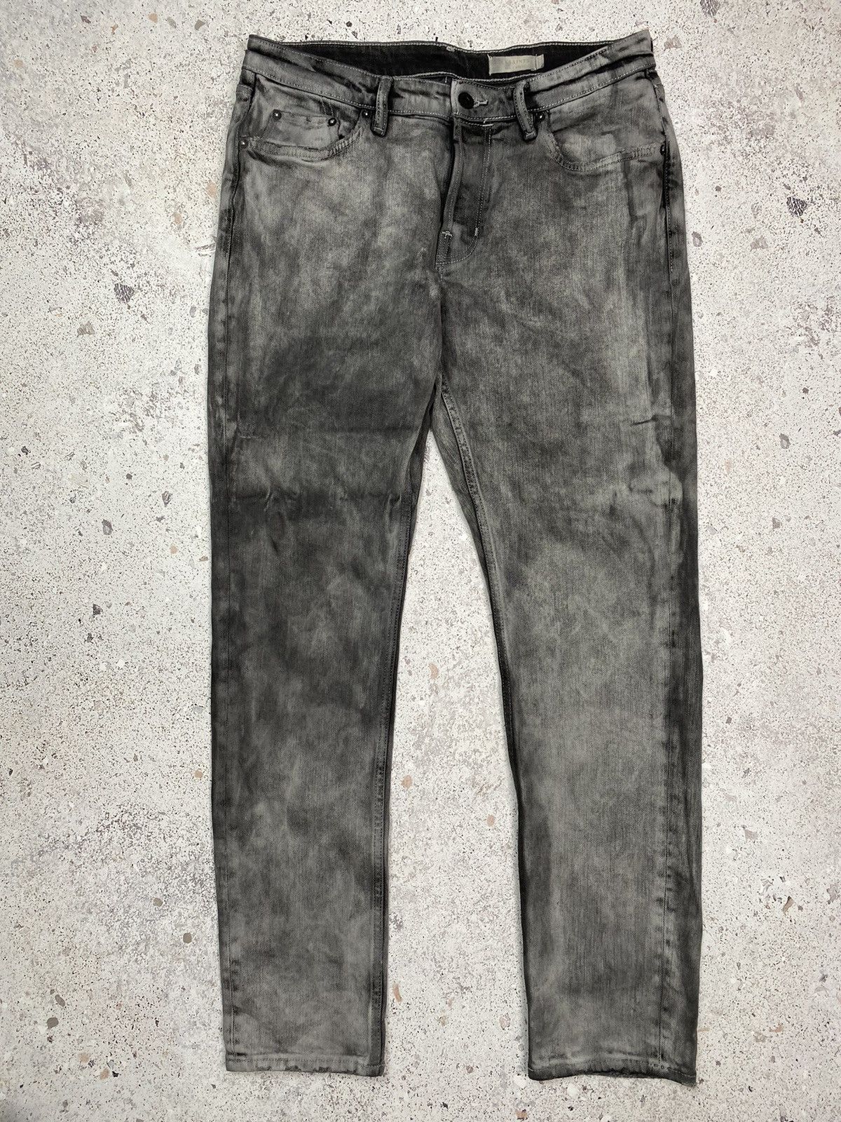 Allsaints Vintage Allsaints Rex 32 Jeans Bleached Distressed Denim Men Size US 32 / EU 48 - 5 Thumbnail