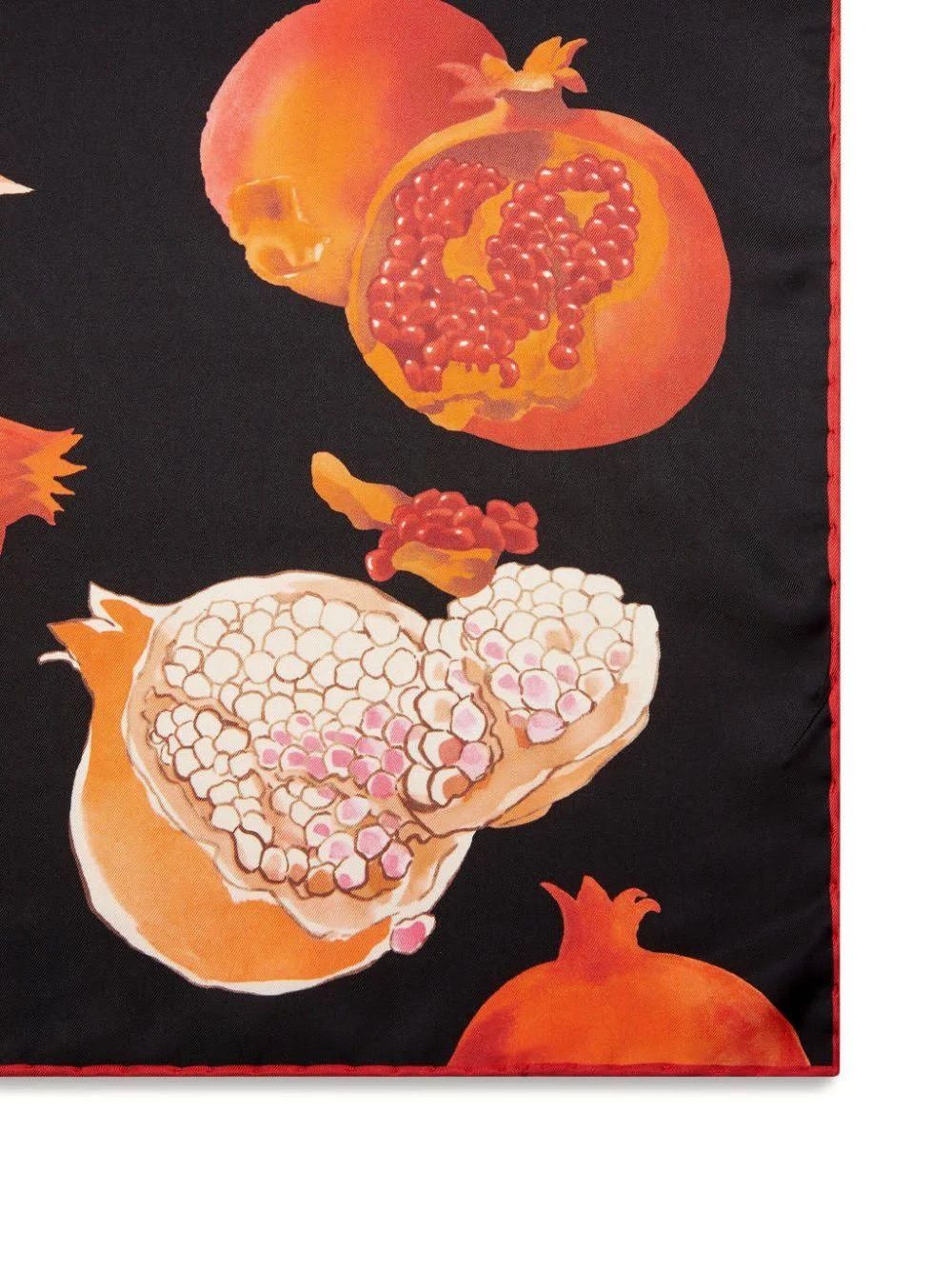 Salvatore Ferragamo o1s1rm1024 Size: 90x90 Cm / Scarf in Multicolor Size ONE SIZE - 5 Thumbnail