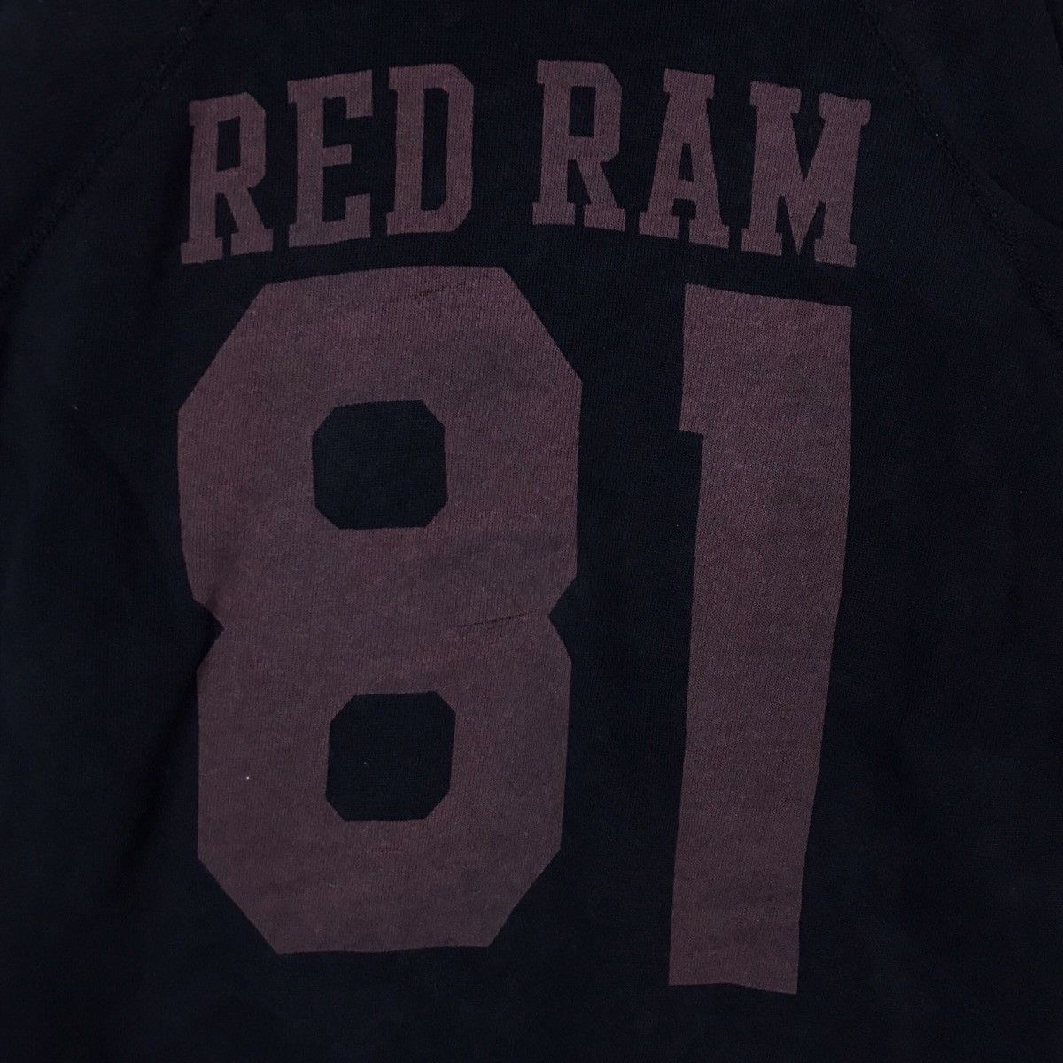 Hanes Vintage Hanes Sport Red Ram Pullover Jumper Sweatshirt Size US L / EU 52-54 / 3 - 3 Thumbnail
