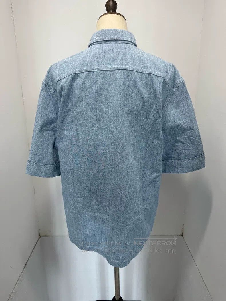 Other Fendi FF Lace Short Sleeve Shirt Size XS / US 0-2 / IT 36-38 - 2 Thumbnail