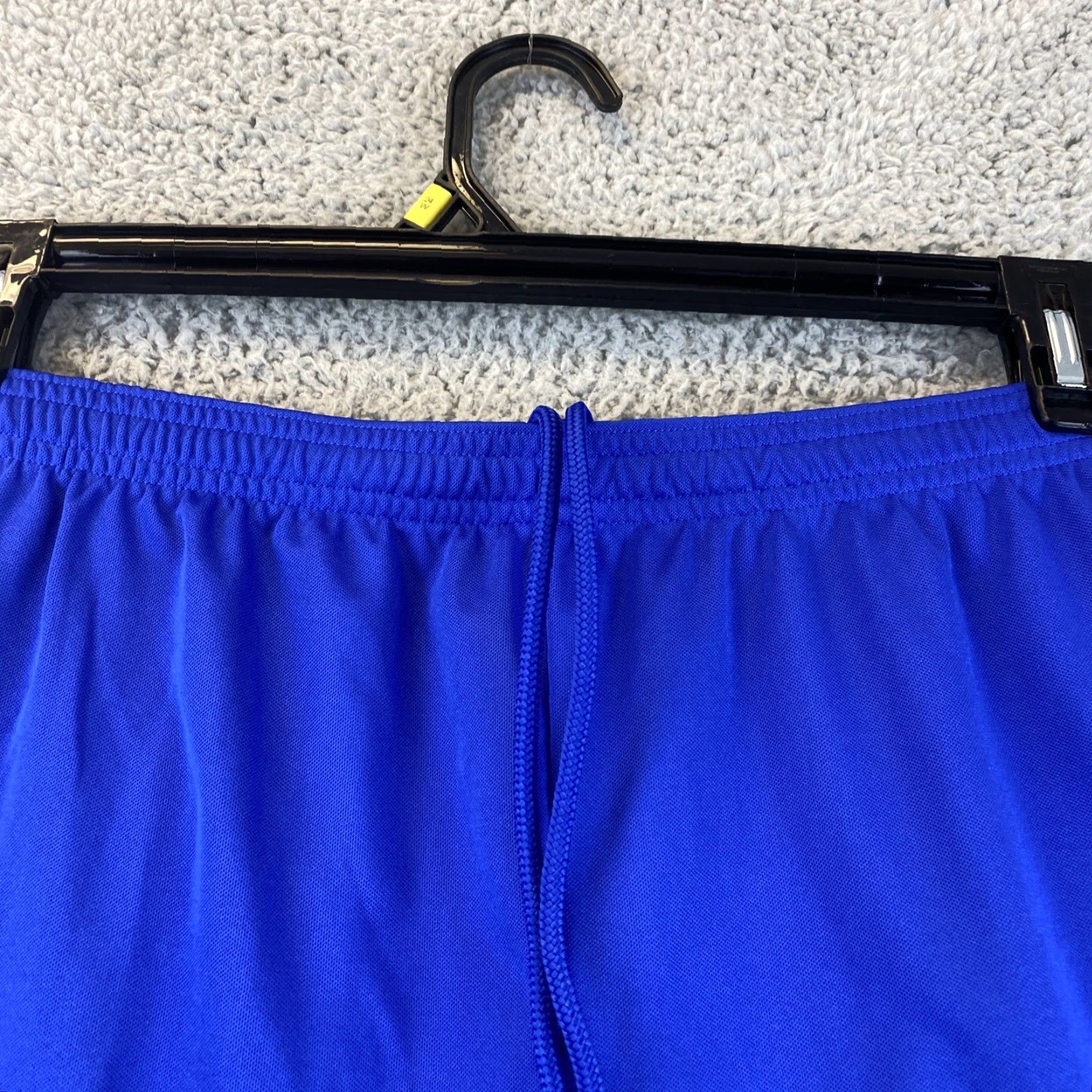 Adidas VINTAGE adidas Shorts Men Large Blue Athletic Soccer Climalite Drawstring Activewear Size US 33 - 2 Thumbnail