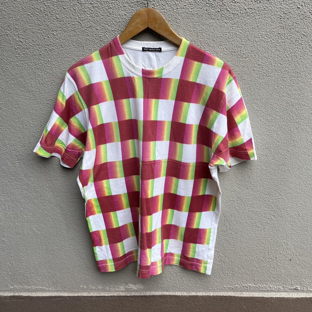 Issey Miyake ISSEY MIYAKE Men multicolor checkered Size US S / EU 44-46 / 1 - 1 Thumbnail