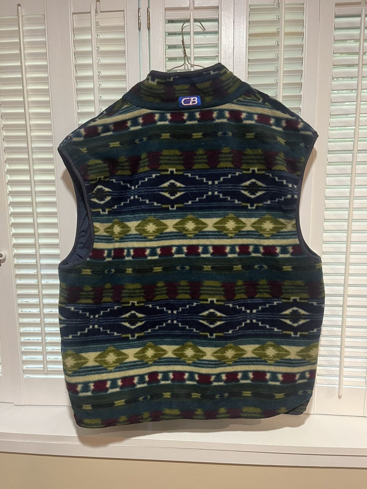 Vintage 90s Y2k Alpaca Style Vest / XL Size US XL / EU 56 / 4 - 2 Thumbnail