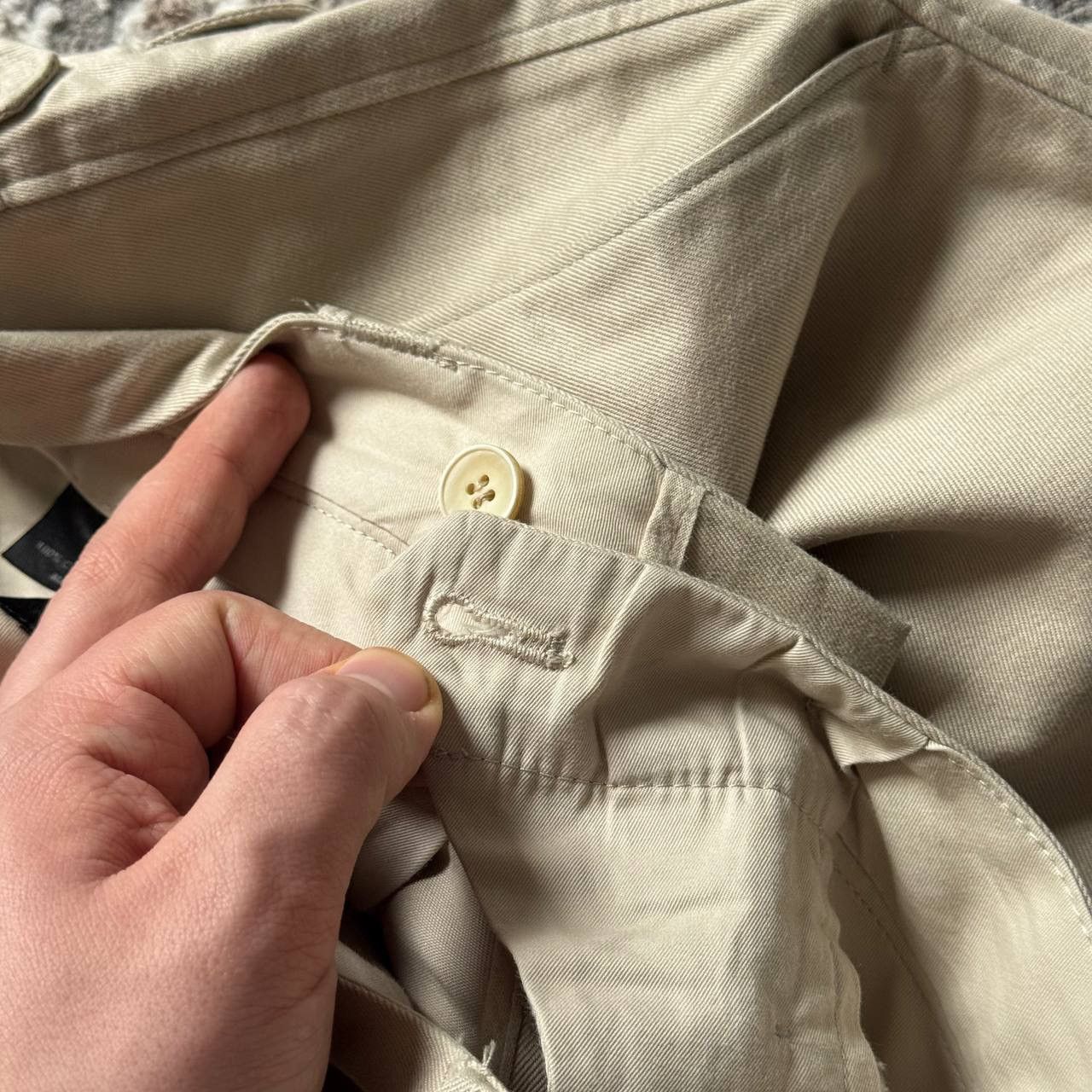 Gucci Gucci Tom Ford Beige Classic Chino Pants Size US 32 / EU 48 - 7 Thumbnail