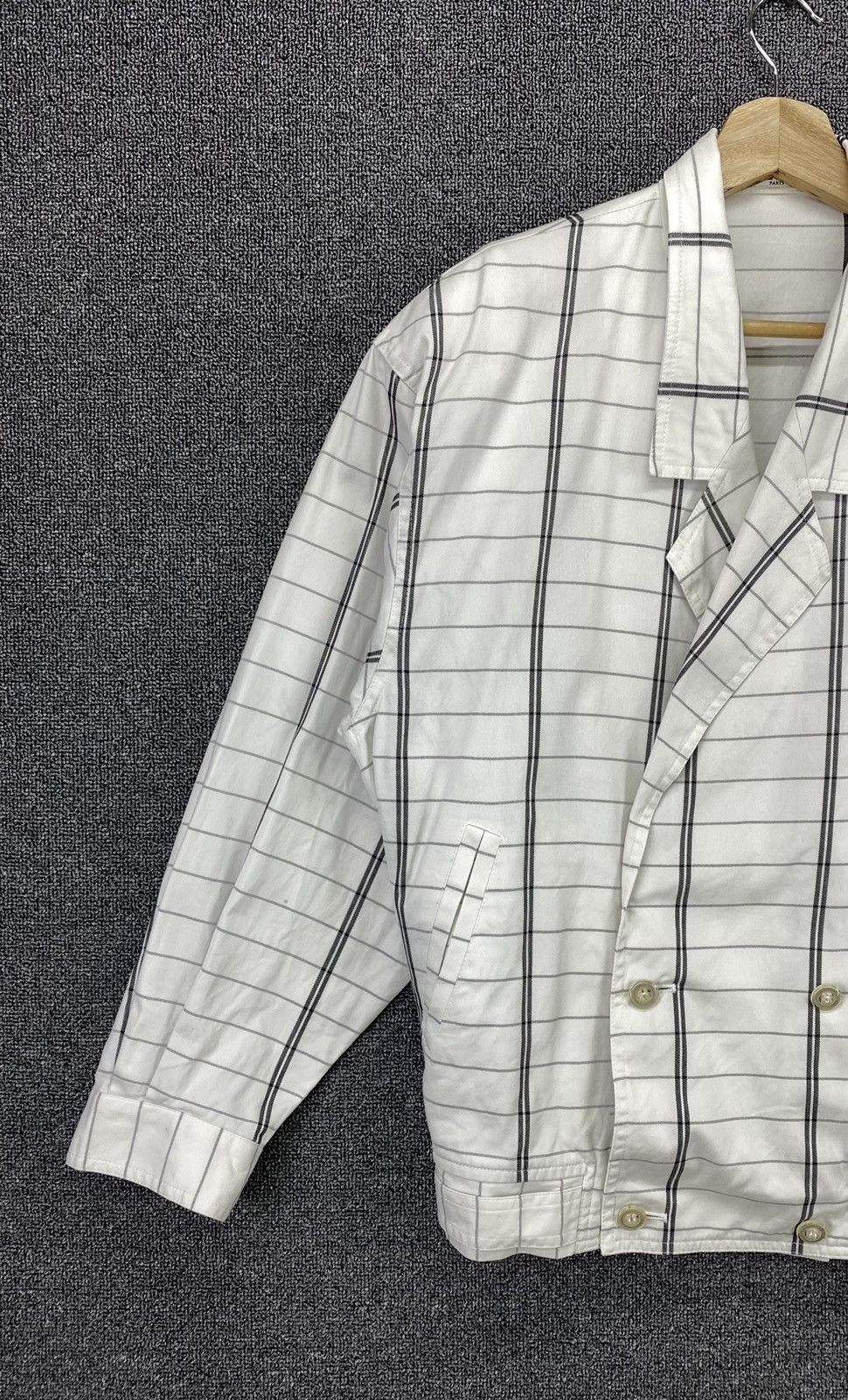 Vintage Pierre Balmain Overstriped Rare Coat Jacket