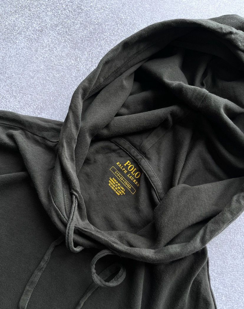 Polo Ralph Lauren × Vintage Vintage Polo Ralph Lauren Boxy Hoodie Y2K S Size US S / EU 44-46 / 1 - 3 Thumbnail