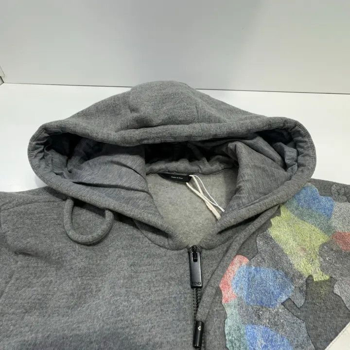 Fendi Fendi Stylish Camouflage Monster Hoodie -2507 Size US M / EU 48-50 / 2 - 7 Thumbnail