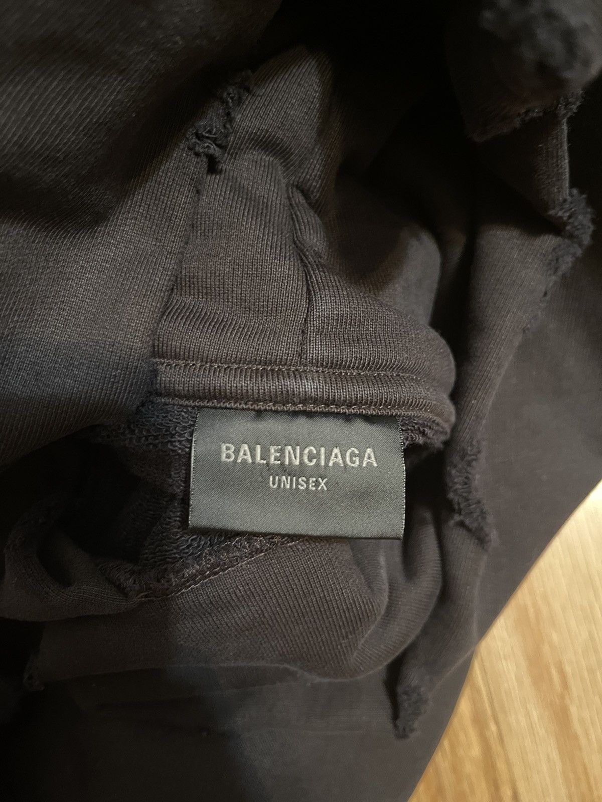 Balenciaga Balenciaga Graphic Design Oversized Hoodie Size US M / EU 48-50 / 2 - 4 Thumbnail