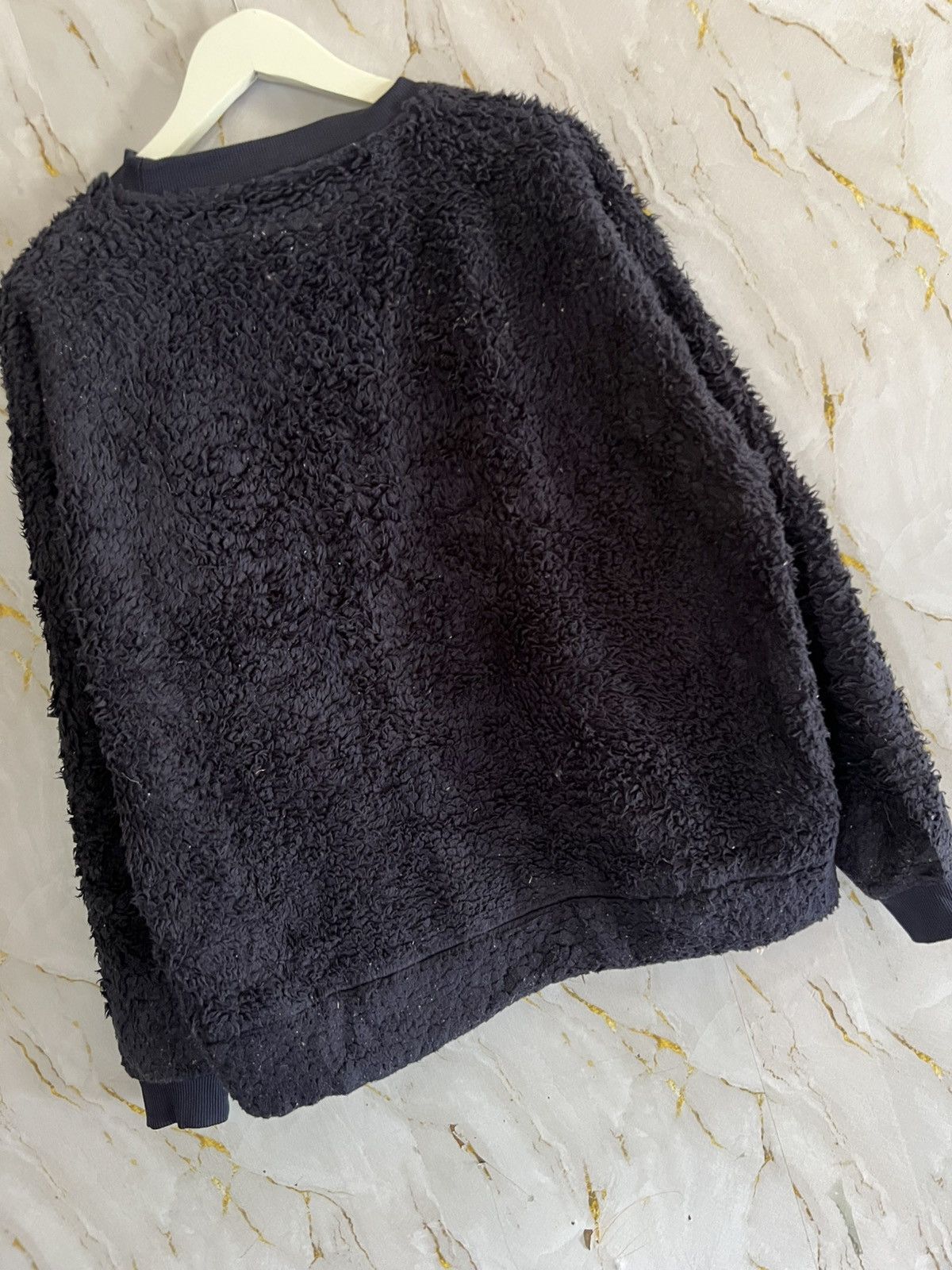 Alexander McQueen Vintage Alexander Alexandra Fleece Sweatshirt 90s Size US L / EU 52-54 / 3 - 4 Thumbnail