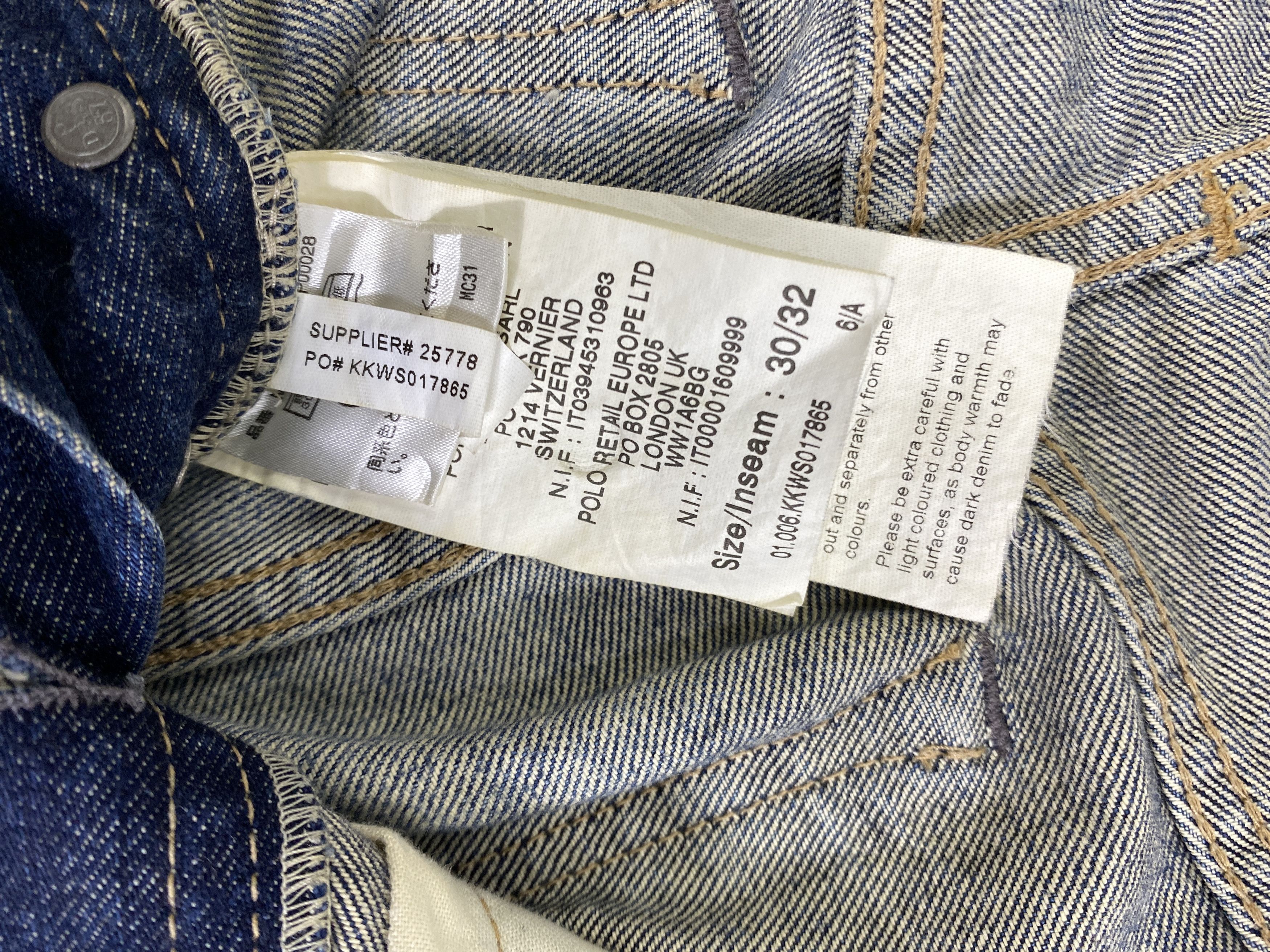 Denim & Supply Ralph Lauren Ralph Lauren Denim & Supply Distressed Yarn 30x32 - JN3300 Size US 30 / EU 46 - 9 Thumbnail