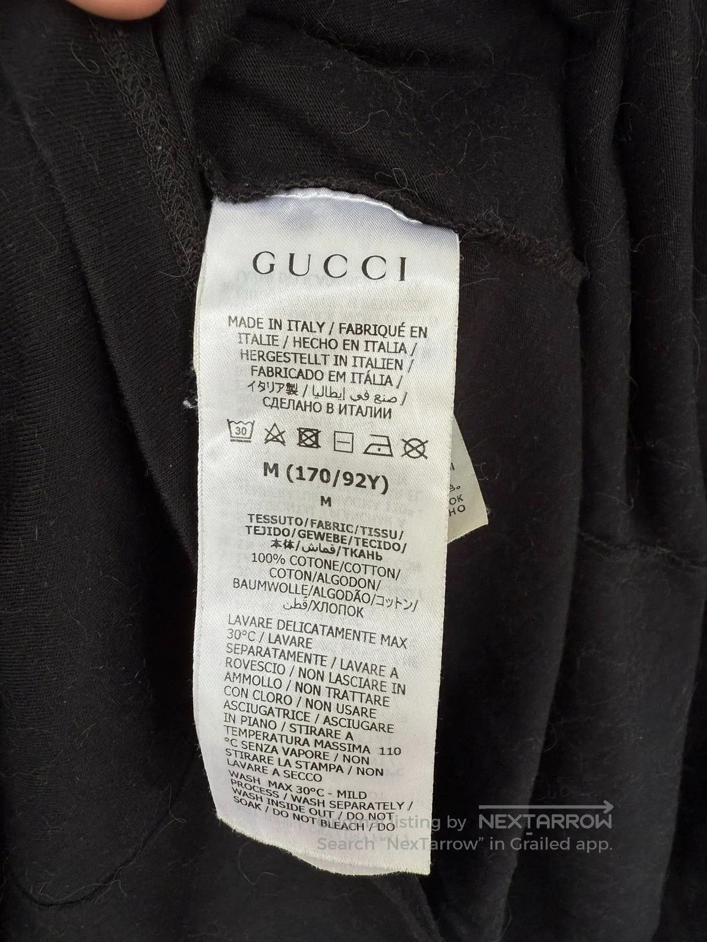 Adidas gucci x adidas long sleeve shirt size M. Size US M / EU 48-50 / 2 - 3 Thumbnail