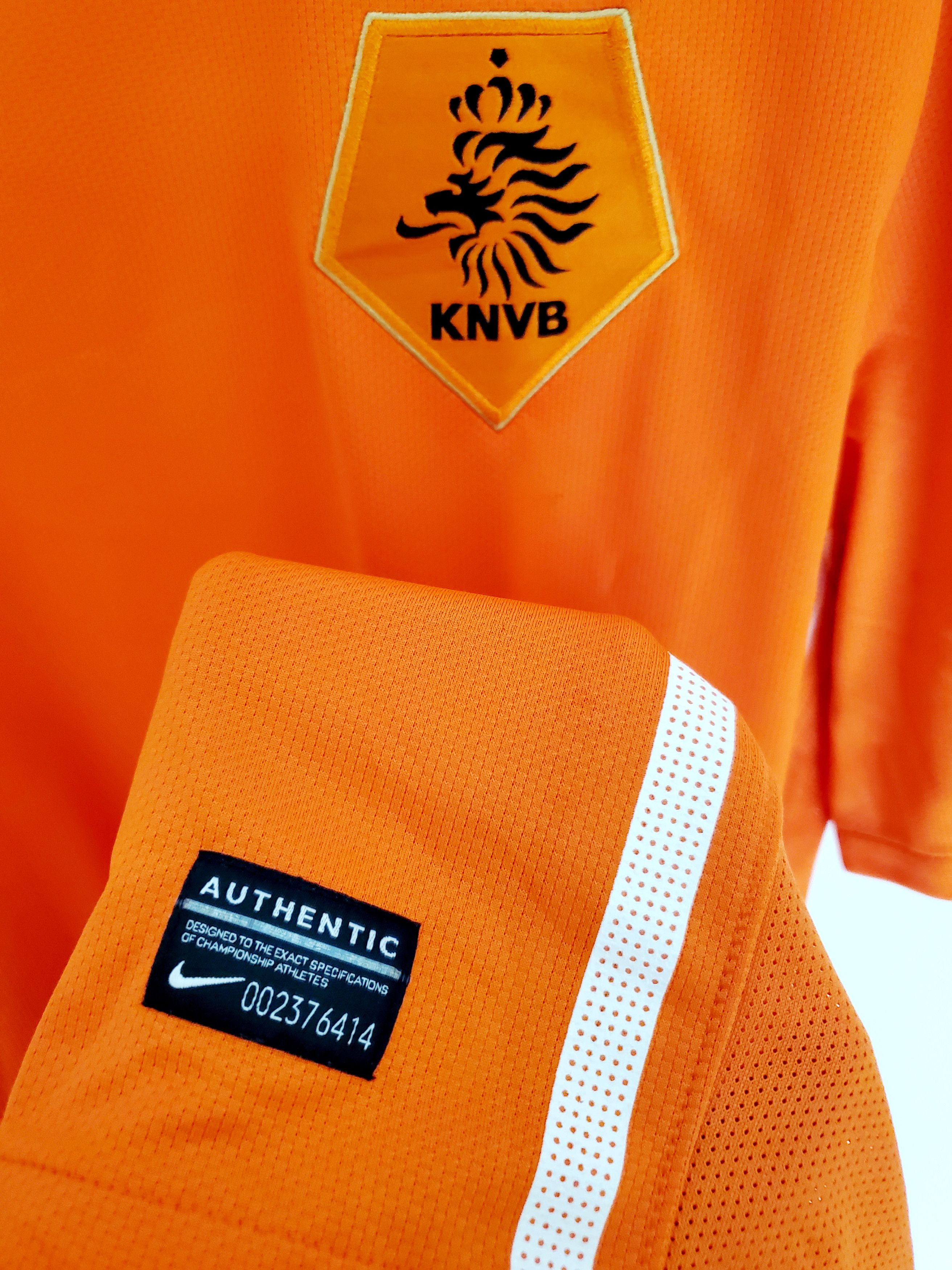 Nike NETHERLANDS 2010 2011 HOME JERSEY NIKE New condition Xl Size US XL / EU 56 / 4 - 5 Thumbnail