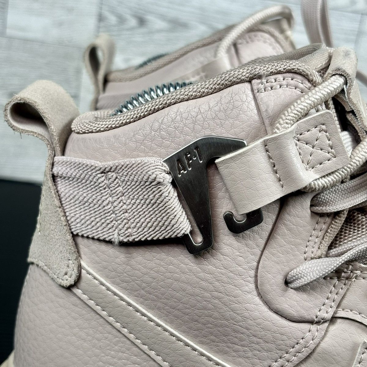 Nike Nike Air Force 1 High Utility 2.0 'Arctic Pink Gum' Sz 8.5 Size US 8.5 / IT 38.5 - 5 Thumbnail