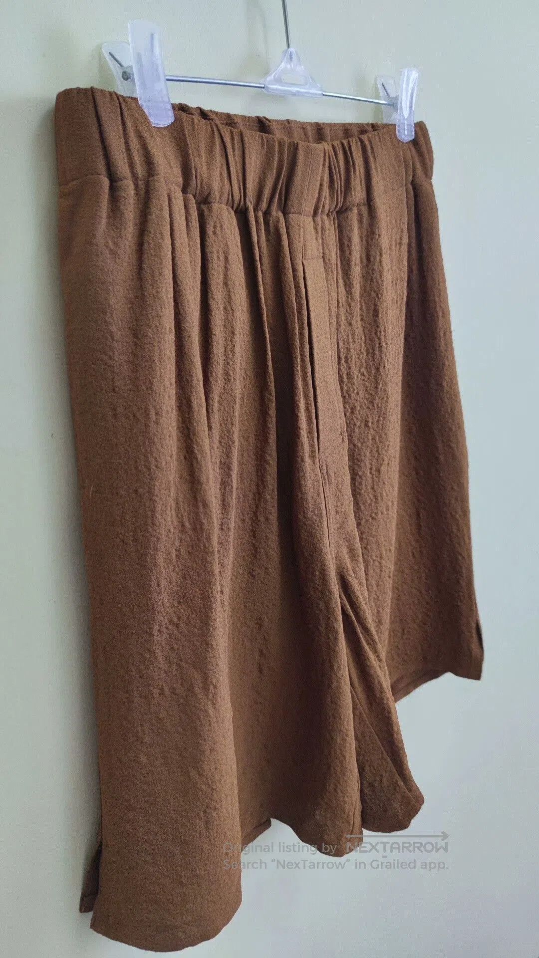 AMI Rust Color Men's Shorts. Size US 28 / EU 44 - 4 Thumbnail