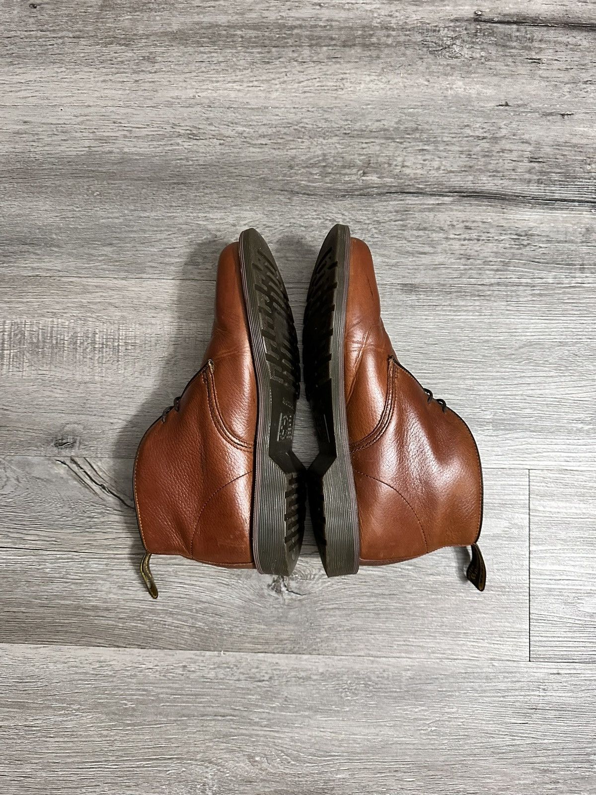 Dr. Martens Dr Martens Dark Brown Leather Desert Boots Size US 10 / EU 43 - 7 Thumbnail