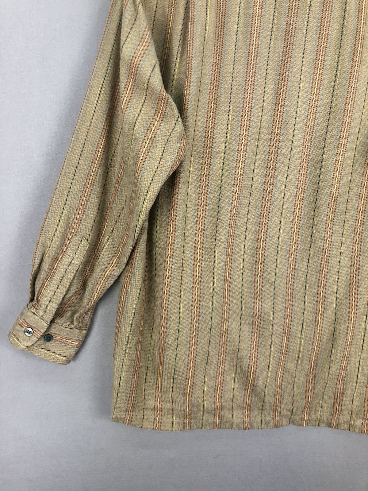 Japanese Brand × Lyle & Scott Vintage Lyle & Scott Black Label Button Ups T-Shirt Size US M / EU 48-50 / 2 - 8 Thumbnail