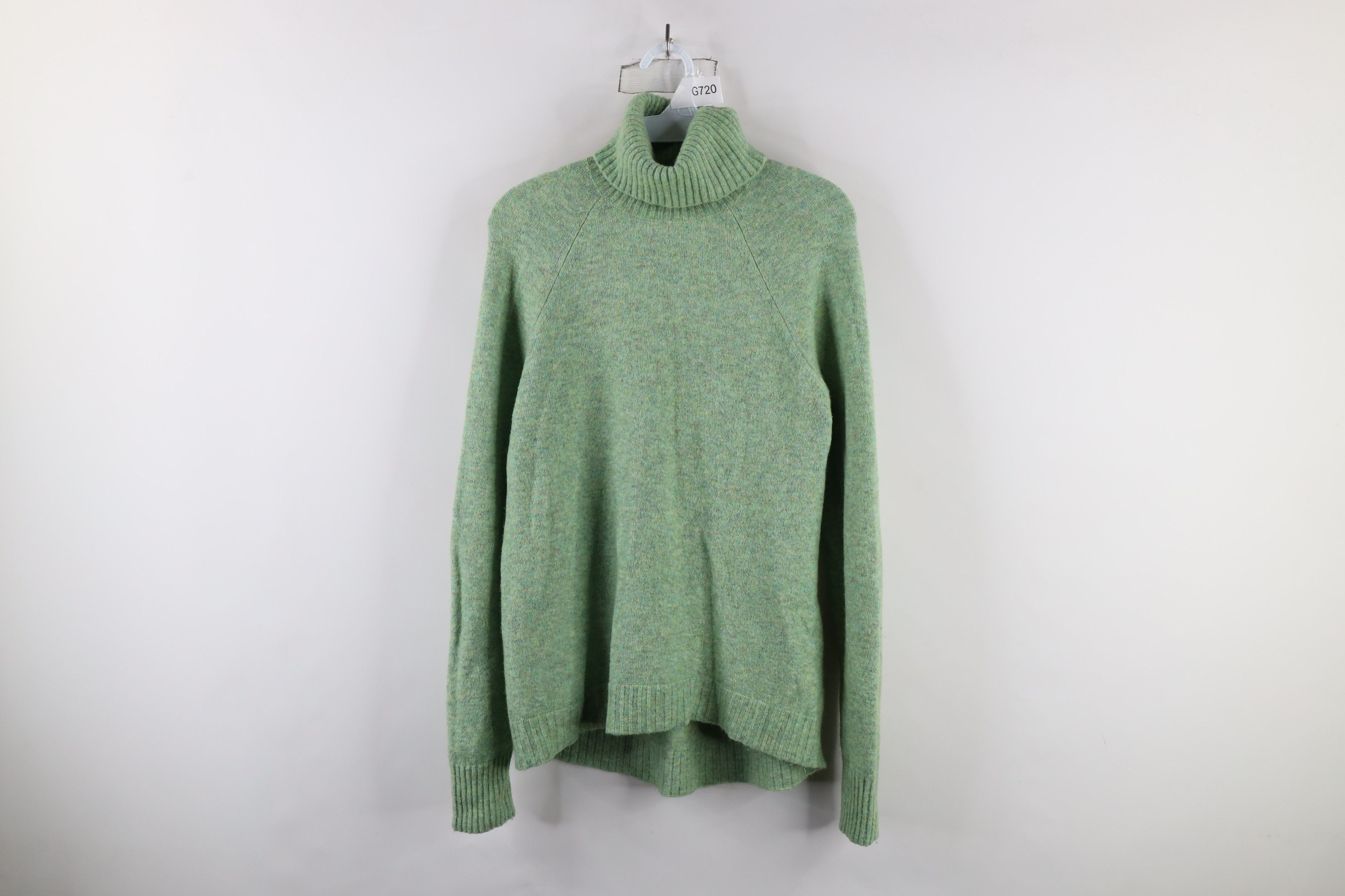 J.Crew × Vintage J Crew Blend Knit Tunic Turtleneck Sweater Rainbow Fleck Size S / US 4 / IT 40 - 1 Thumbnail