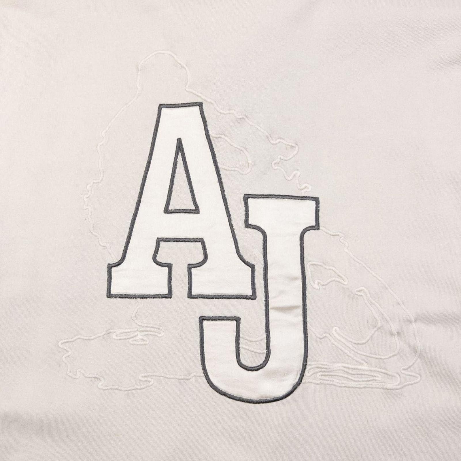 Other Vintage Armani Jeans Embroidered Zip Up Sweatshirt Size M Size US M / EU 48-50 / 2 - 5 Thumbnail
