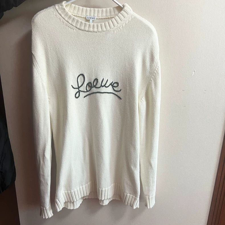 Loewe LOEWE Heavyweight sweater cardigan Size M / US 6-8 / IT 42-44 - 1 Thumbnail