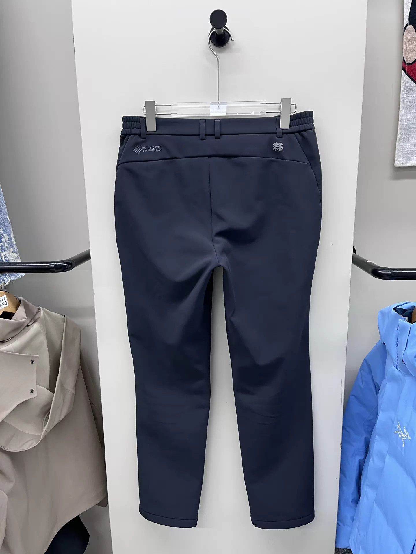Other KOLON SPORT GTX Top Softshell Pants Women L 99 New Size 28" / US 6 / IT 42 - 4 Thumbnail
