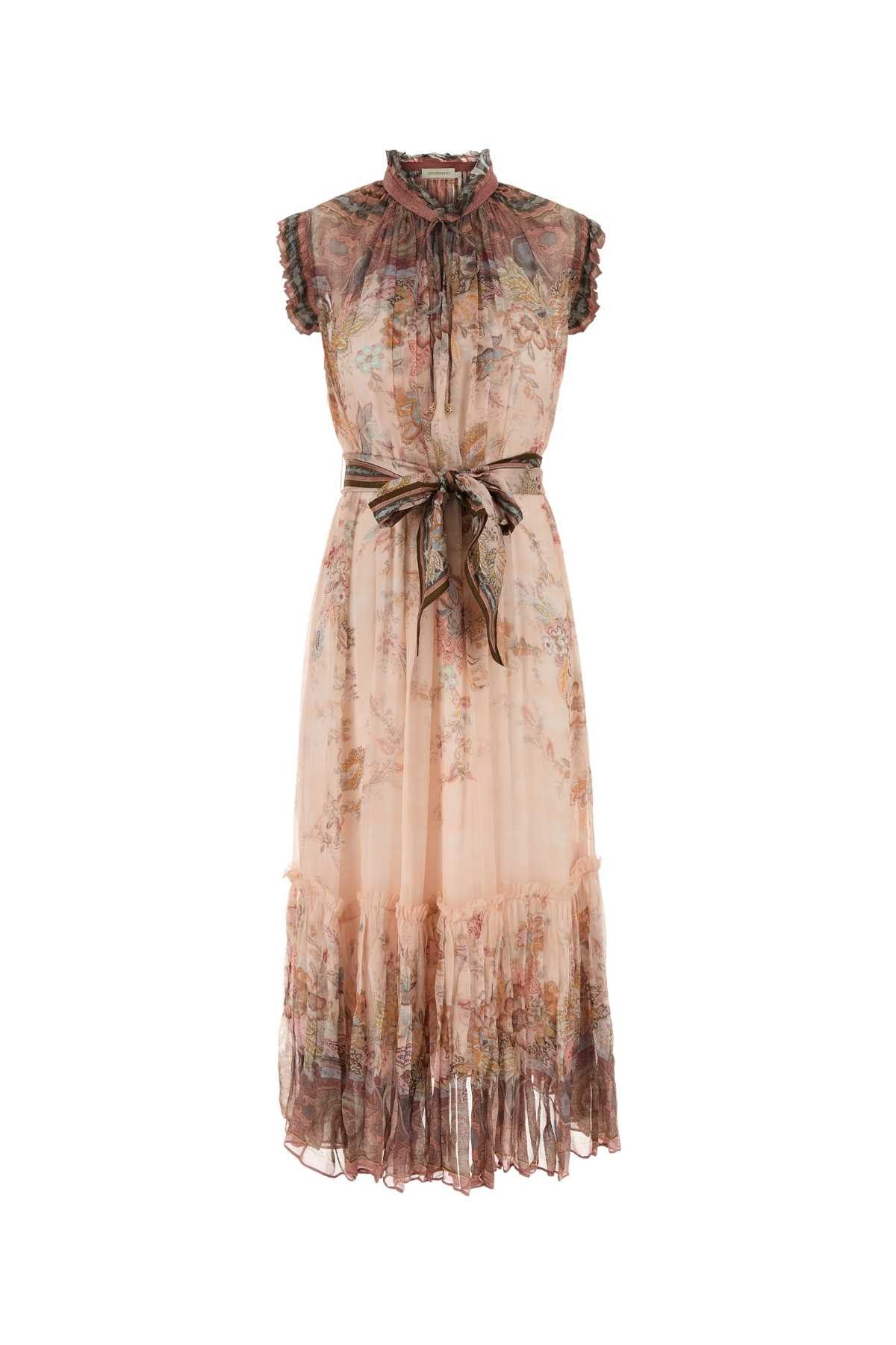 Zimmermann Printed Crepe Alchemy Dress Size M / US 6-8 / IT 42-44 - 1 Thumbnail