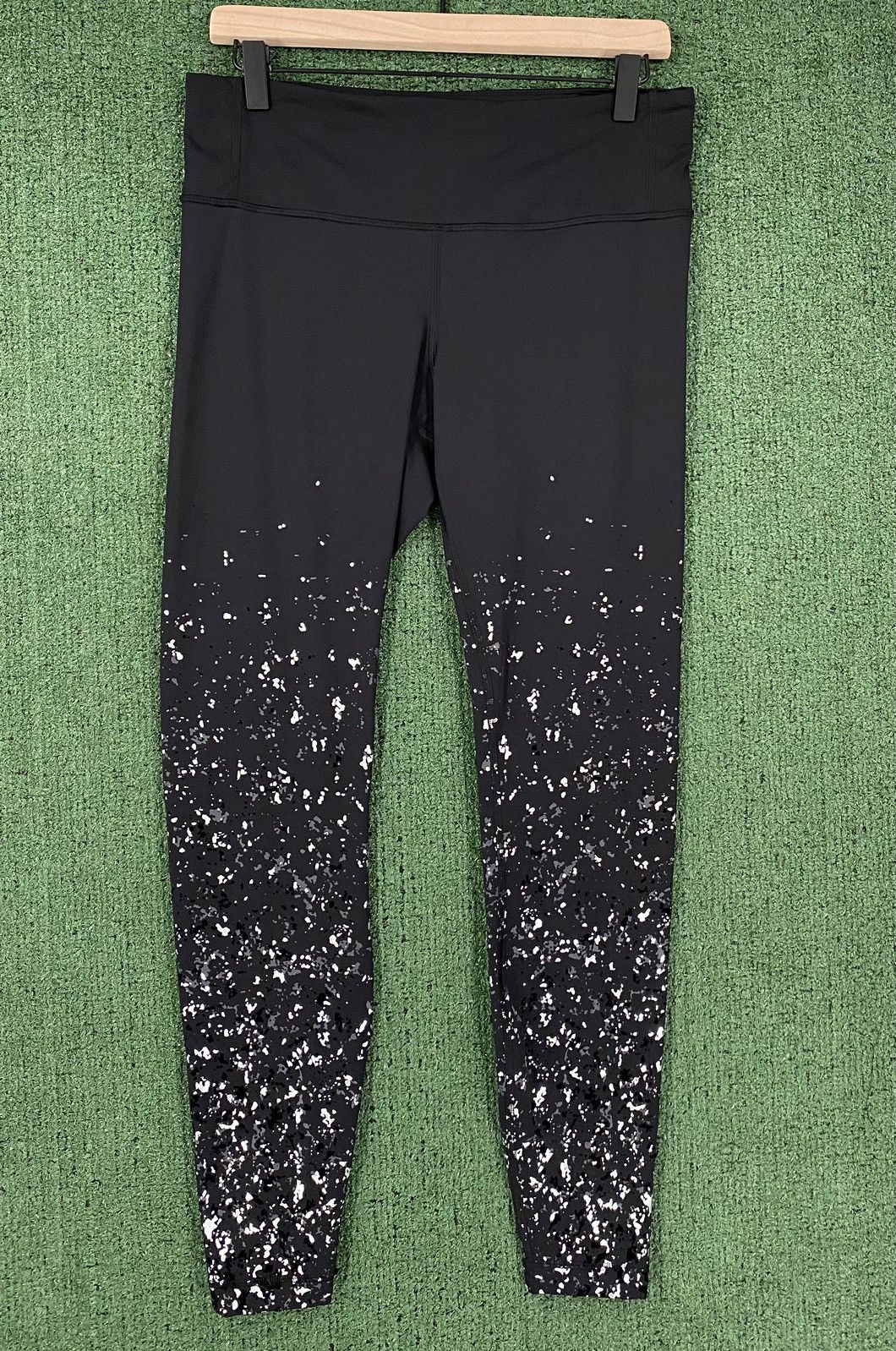 Lululemon Lululemon Speed Wunder Speckle Shine Womens Tights Sz 10 Size 32" / US 10 / IT 46 - 1 Thumbnail