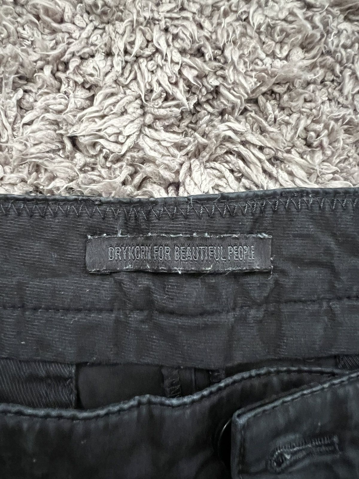 DRYKORN Drykorn black pants Size US 34 / EU 50 - 2 Thumbnail