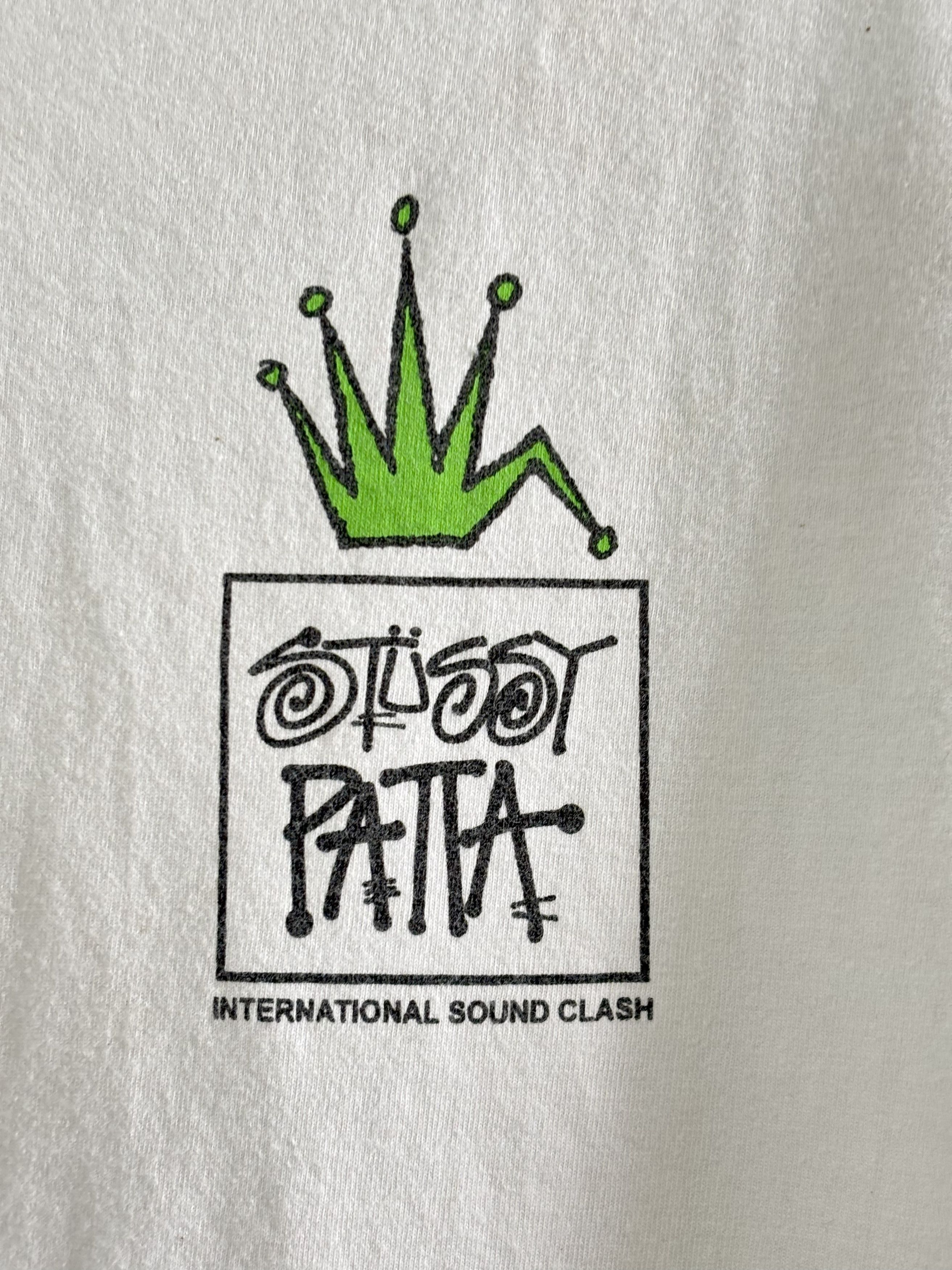 Rare item STUSSY x PATTA Champion Sound SS Tee