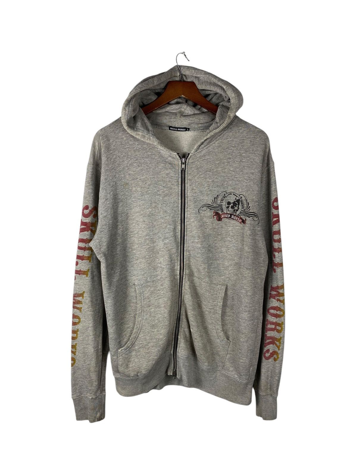 Other Skull Works Road Racin’ Hoodie Size US L / EU 52-54 / 3 - 4 Thumbnail