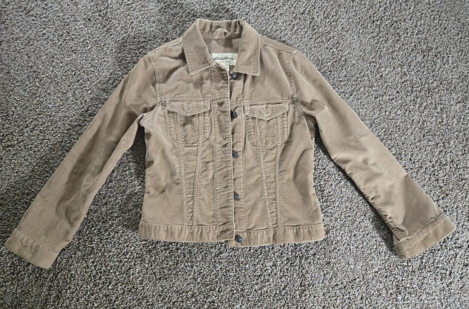 Eddie Bauer Eddie Bauer Cordoroy XS Jacket With Buttons Size XS / US 0-2 / IT 36-38 - 1 Thumbnail