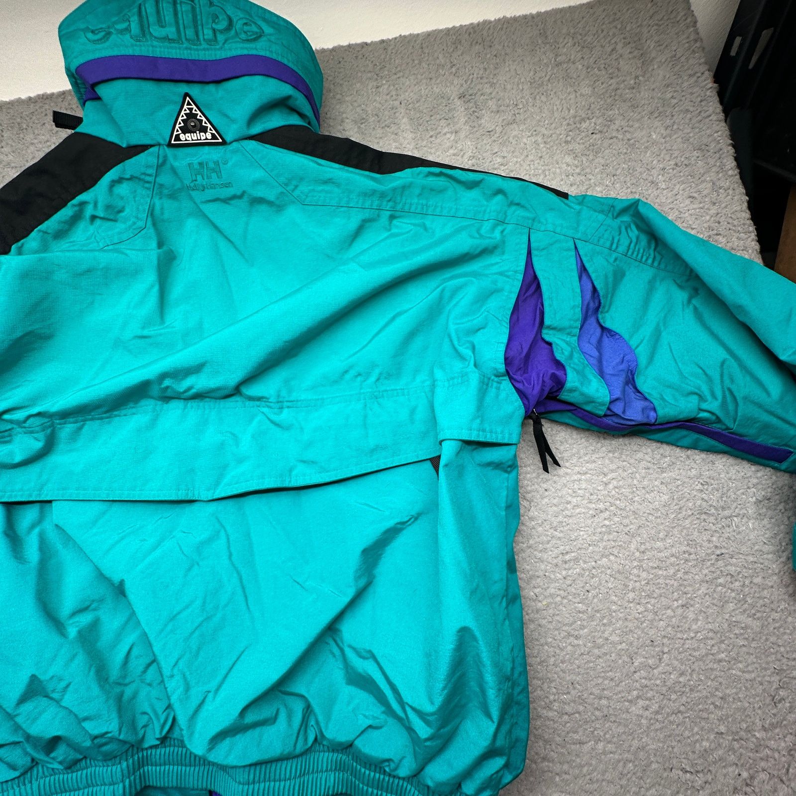 Helly Hansen Vintage 90s Helly Hansen Equipe Ski Snow Jacket Mens Large Size US L / EU 52-54 / 3 - 21 Thumbnail