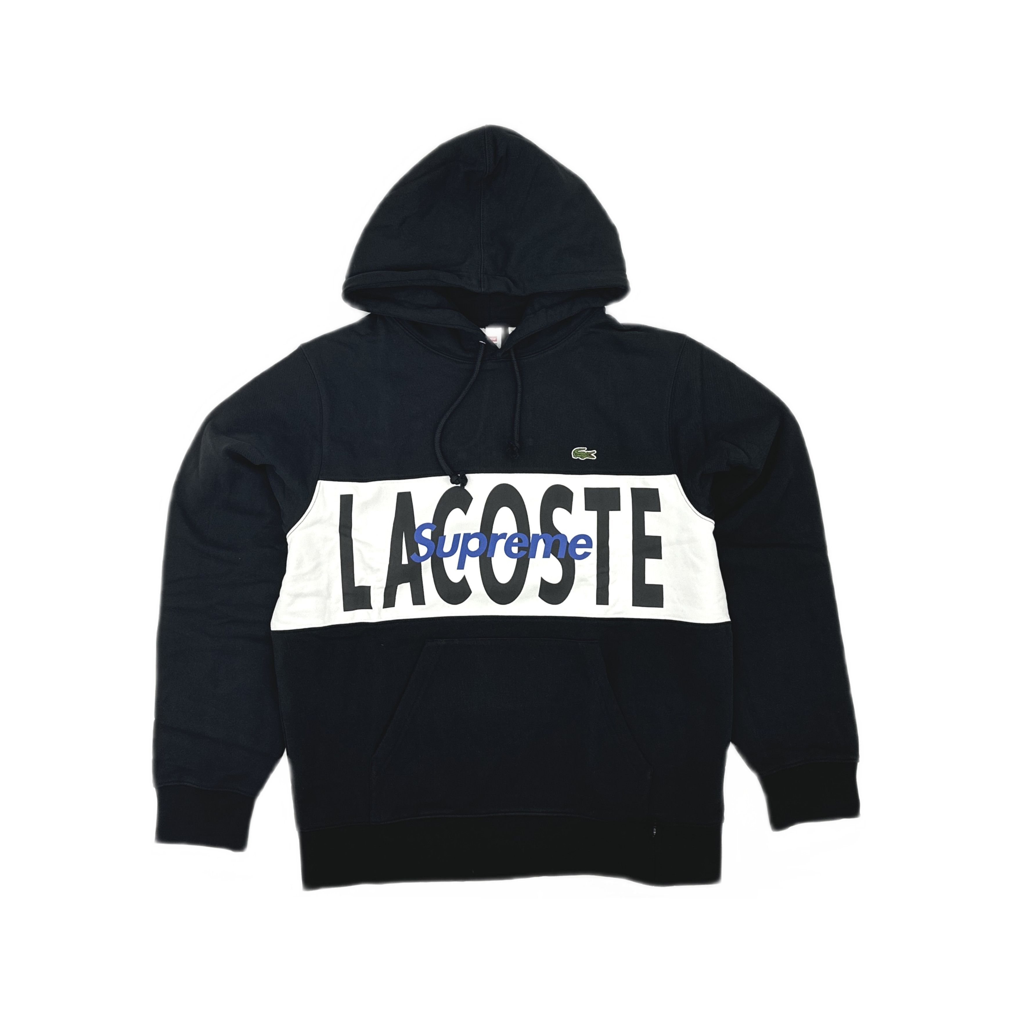Supreme Supreme x Lacoste Logo Panel Hoodie Size M Size US M / EU 48-50 / 2 - 1 Thumbnail