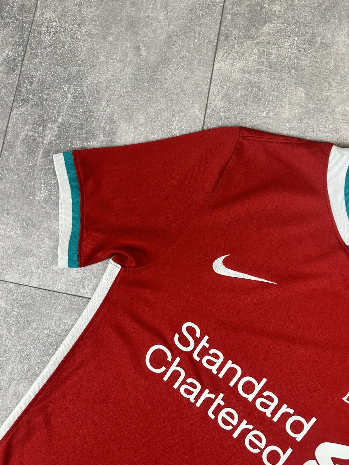 Nike Nike Liverpool Fc 2020/21 Home Soccer Jersey Cz2636-687 Size US S / EU 44-46 / 1 - 7 Thumbnail