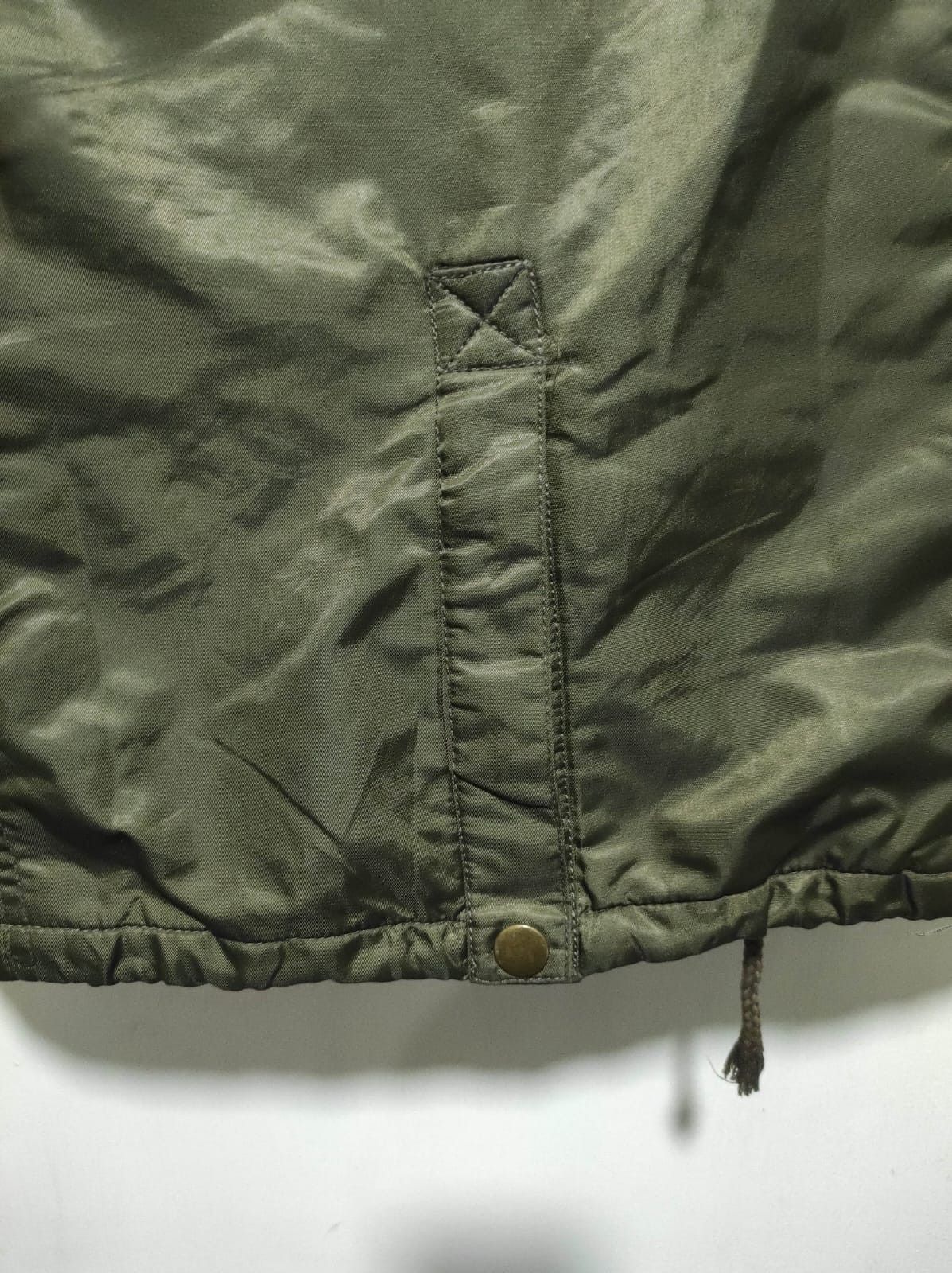 Japanese Brand INGNI double zip fur hoodie parka jacket ifsix LGB style Size US S / EU 44-46 / 1 - 23 Thumbnail