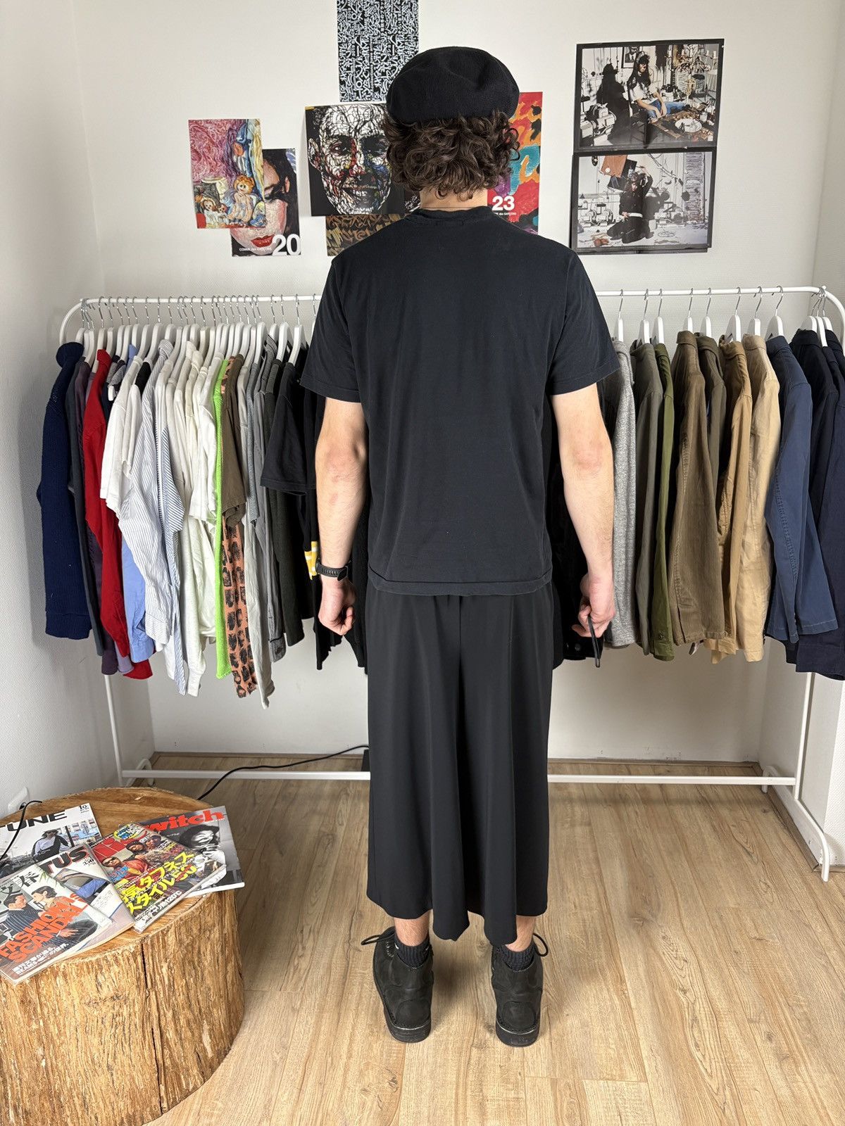 Yohji Yamamoto Yohji Yamamoto Y's for Men T-Shirt Black Size US M / EU 48-50 / 2 - 3 Thumbnail