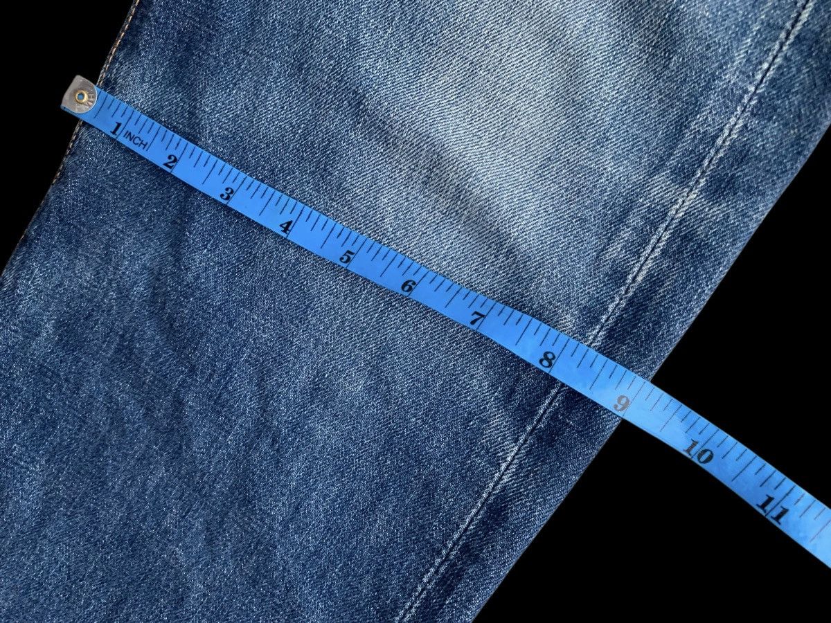 Japanese Brand Vintage Levi's J22 Selvedge Distressed Denim Made In Japan Size US 32 / EU 48 - 23 Thumbnail