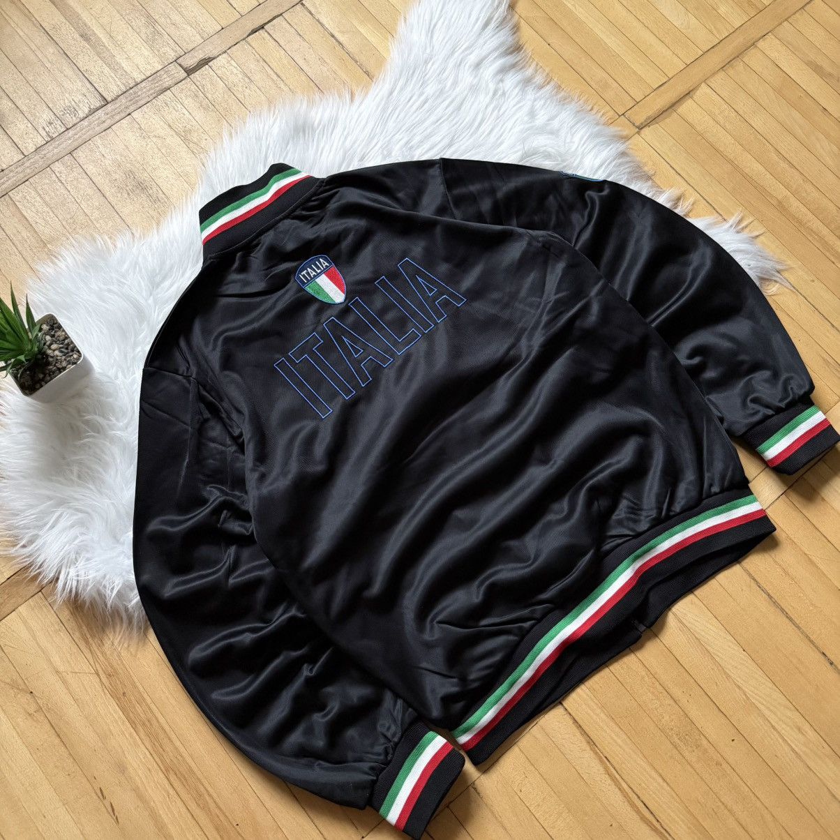 Other 📌 Vintage Crazy Italia Blokecore Y2K Track Zip-Up Jacket Size US M / EU 48-50 / 2 - 9 Thumbnail