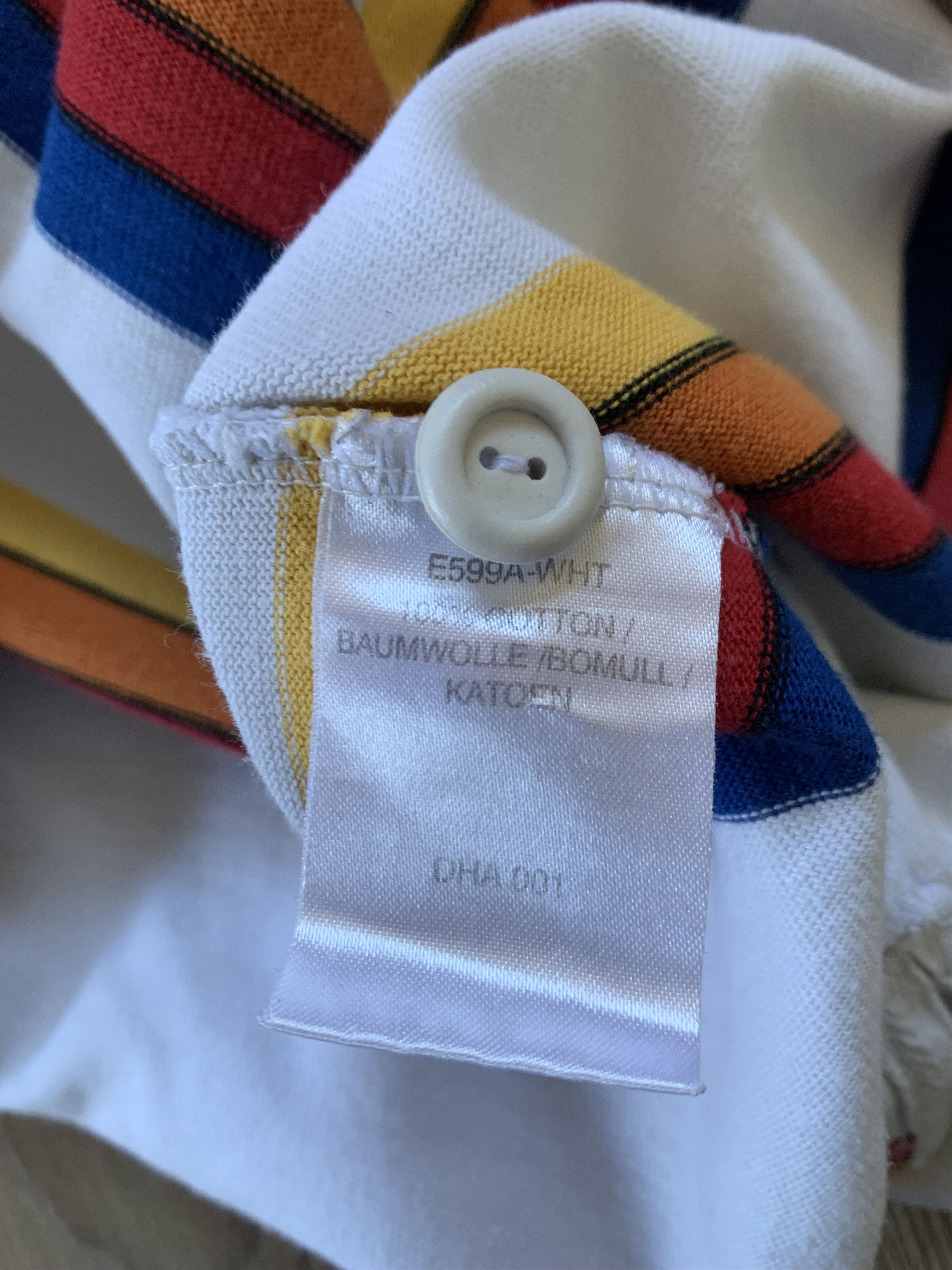 Vintage Vintage Guinness Toucan Cotton Stripe Beer Polo Shirt Size US M / EU 48-50 / 2 - 8 Thumbnail