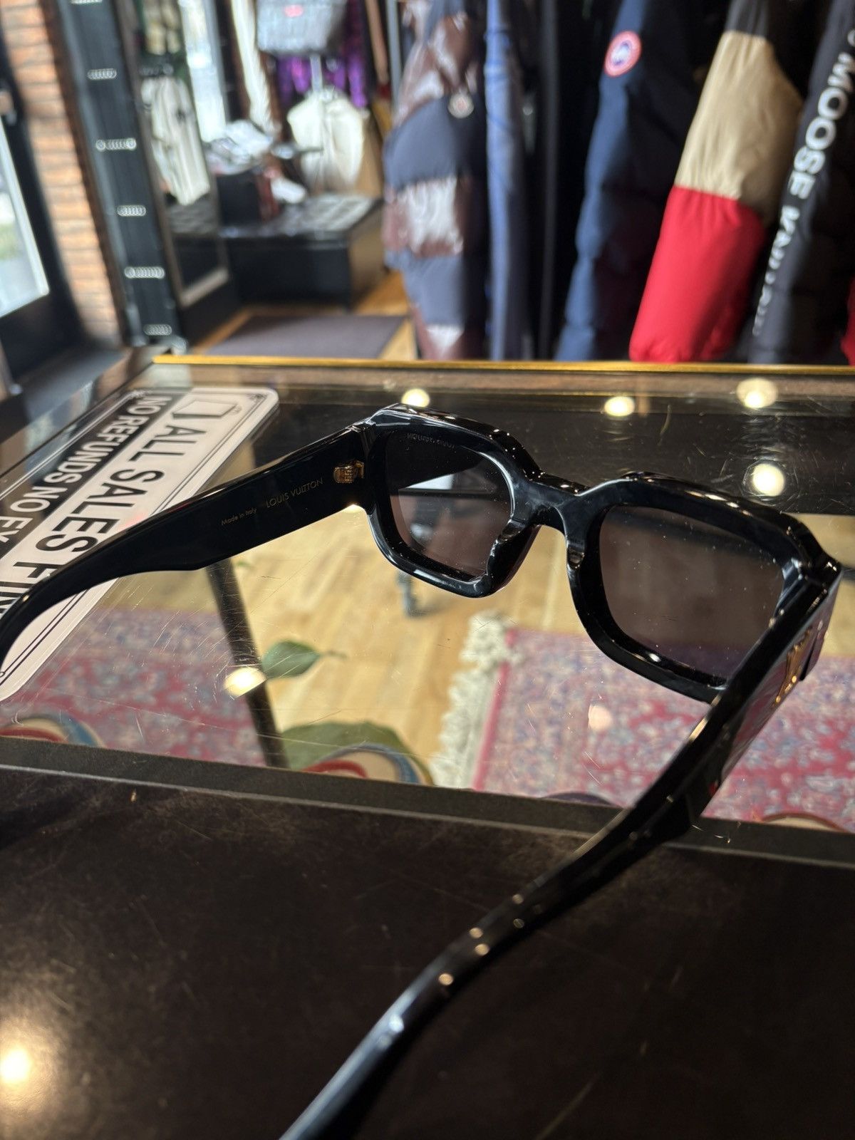 Louis Vuitton Louis Vuitton Sunglasses Size ONE SIZE - 3 Thumbnail