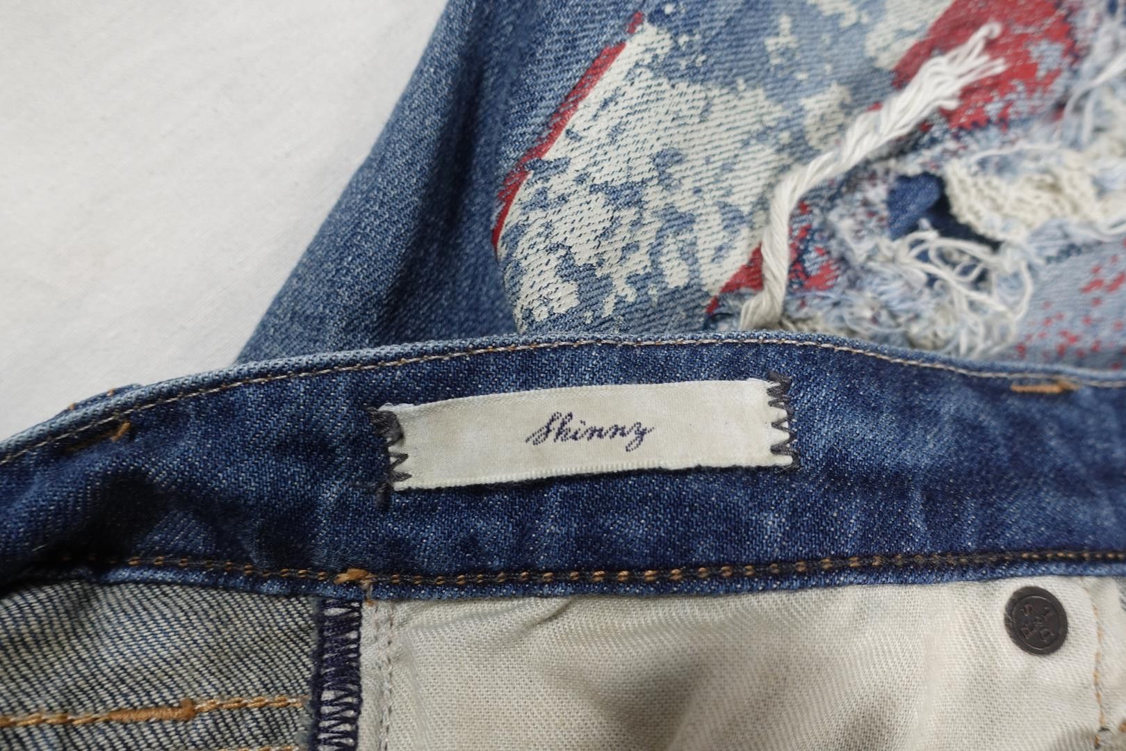 Denim & Supply Ralph Lauren Ralph Lauren Denim & Supply Jeans Denim Pants USA RARE 25/32 Size 25" / US 0 / IT 36 - 3 Thumbnail